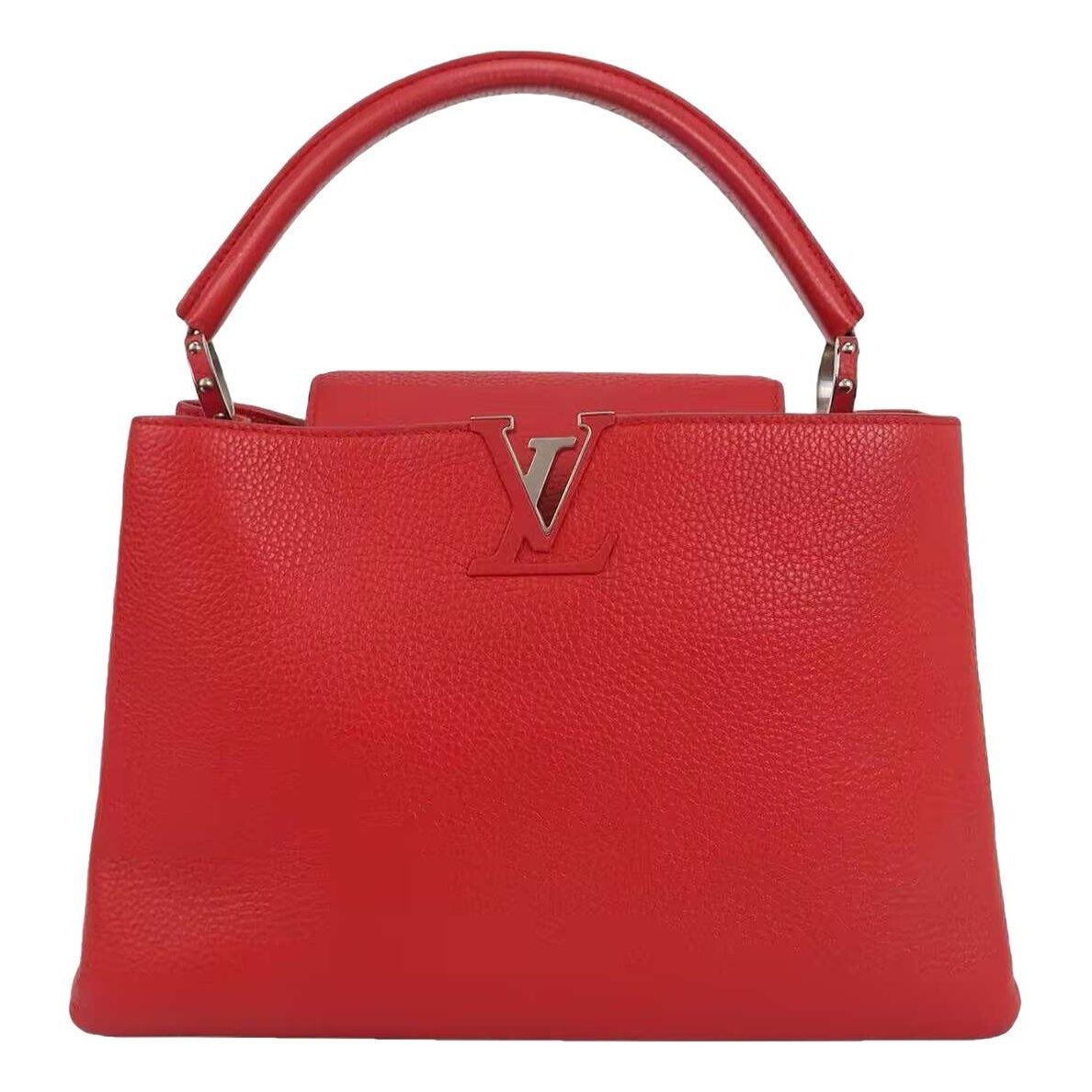 Capucines leather handbag