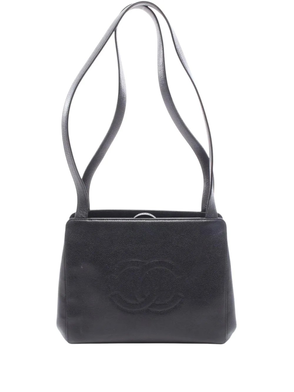1997-1999 CC Calfskin Frame handbag