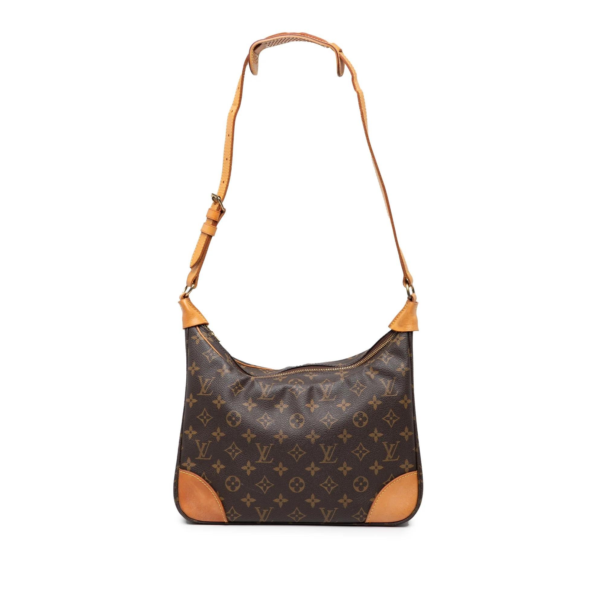 Louis Vuitton Boulogne leather handbag