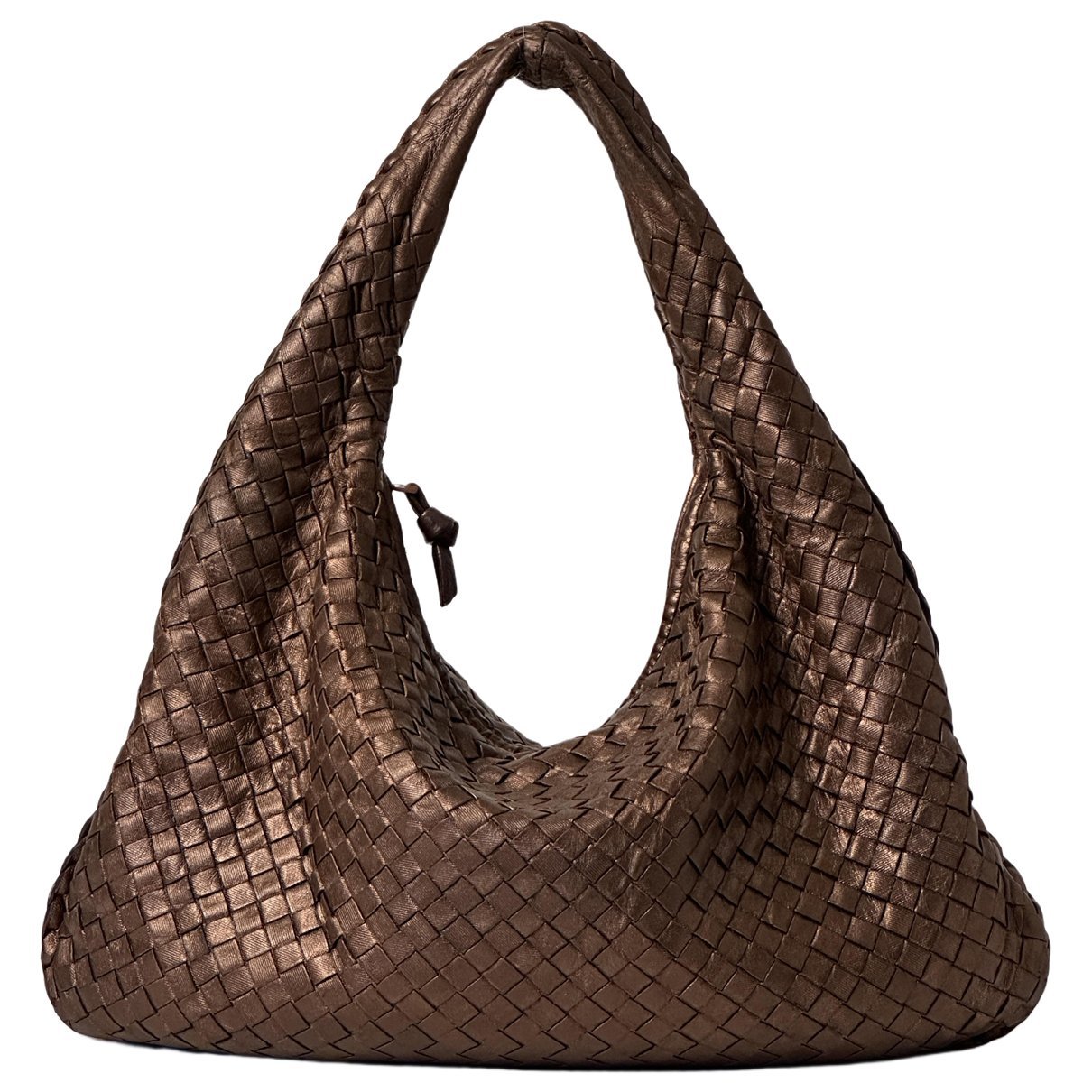 Veneta leather handbag