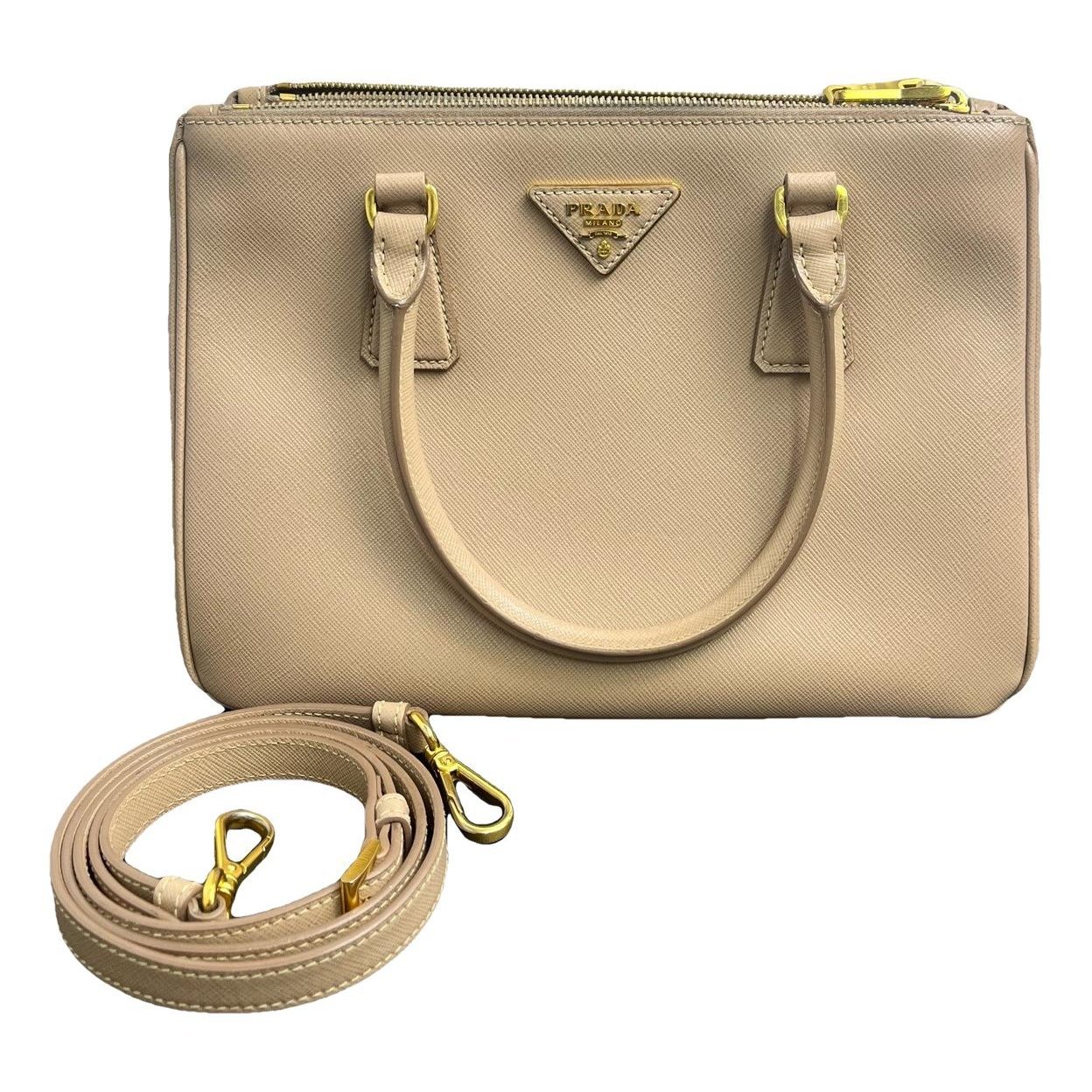Galleria leather handbag