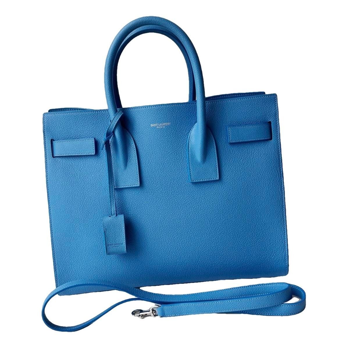 Sac de Jour leather handbag