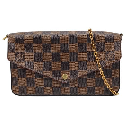 Félicie leather crossbody bag