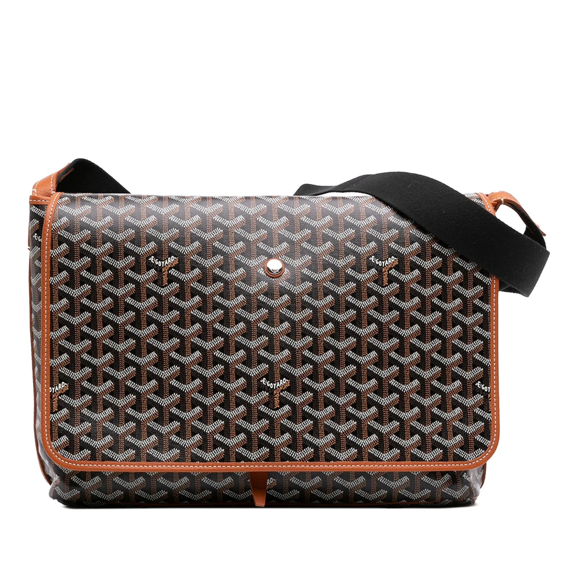Goyard Pony-style calfskin bag