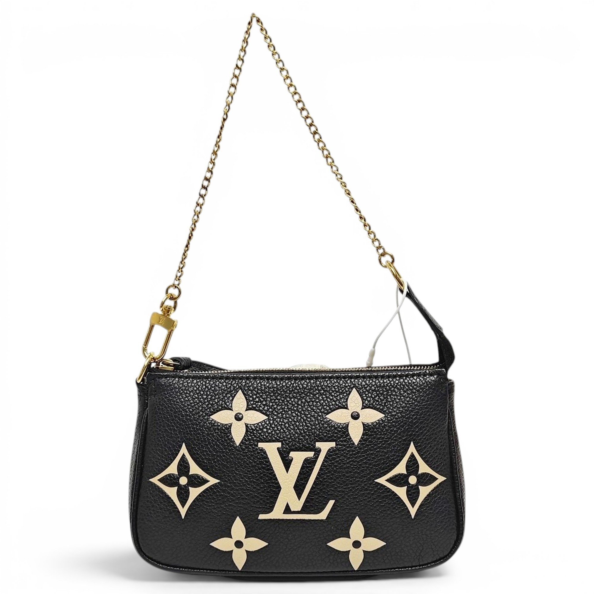 Maxi Multi Pochette Accessoires leather handbag