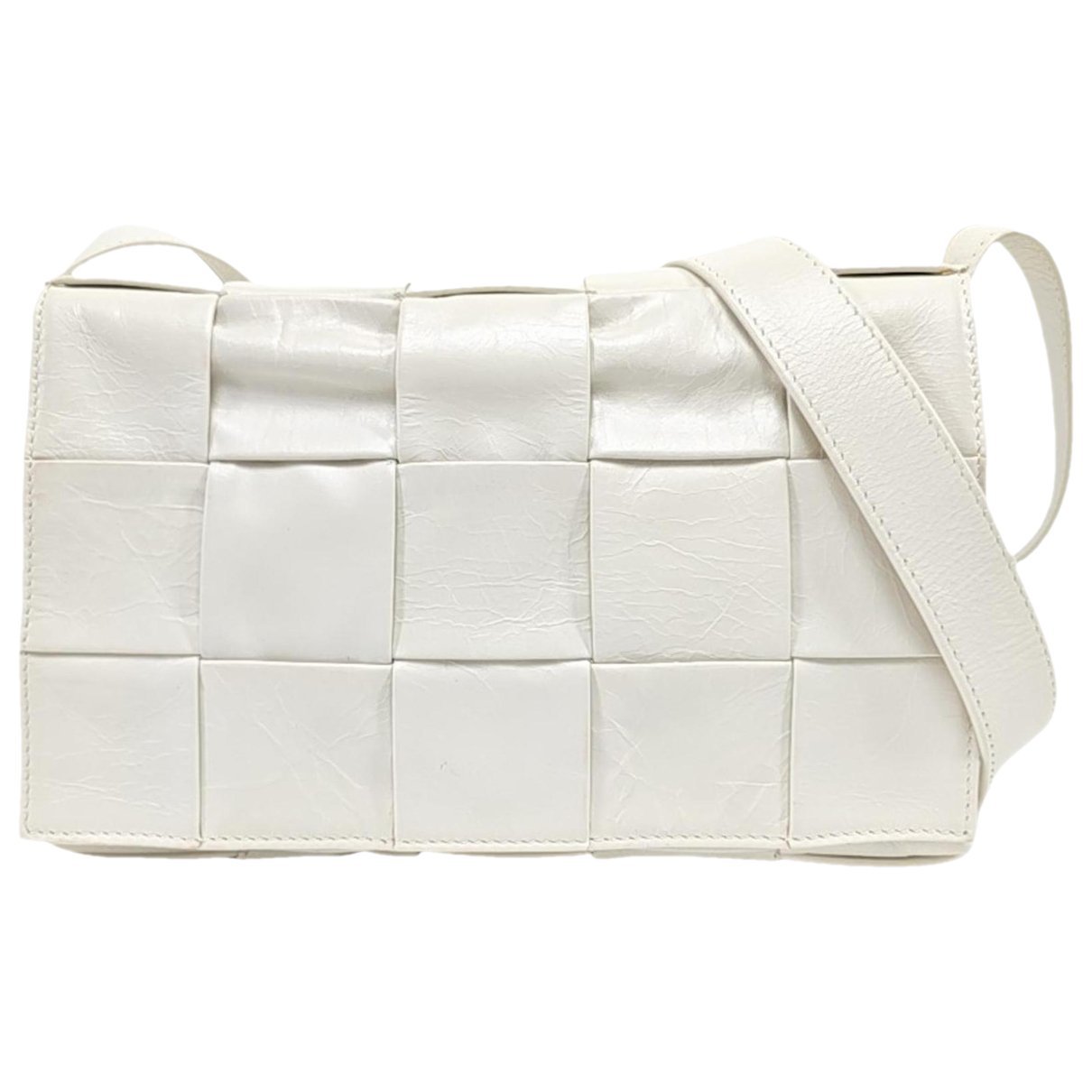 Brick Cassette leather handbag