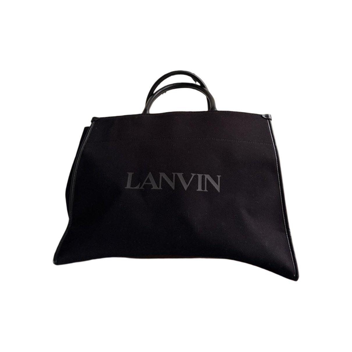 Lanvin Linen tote