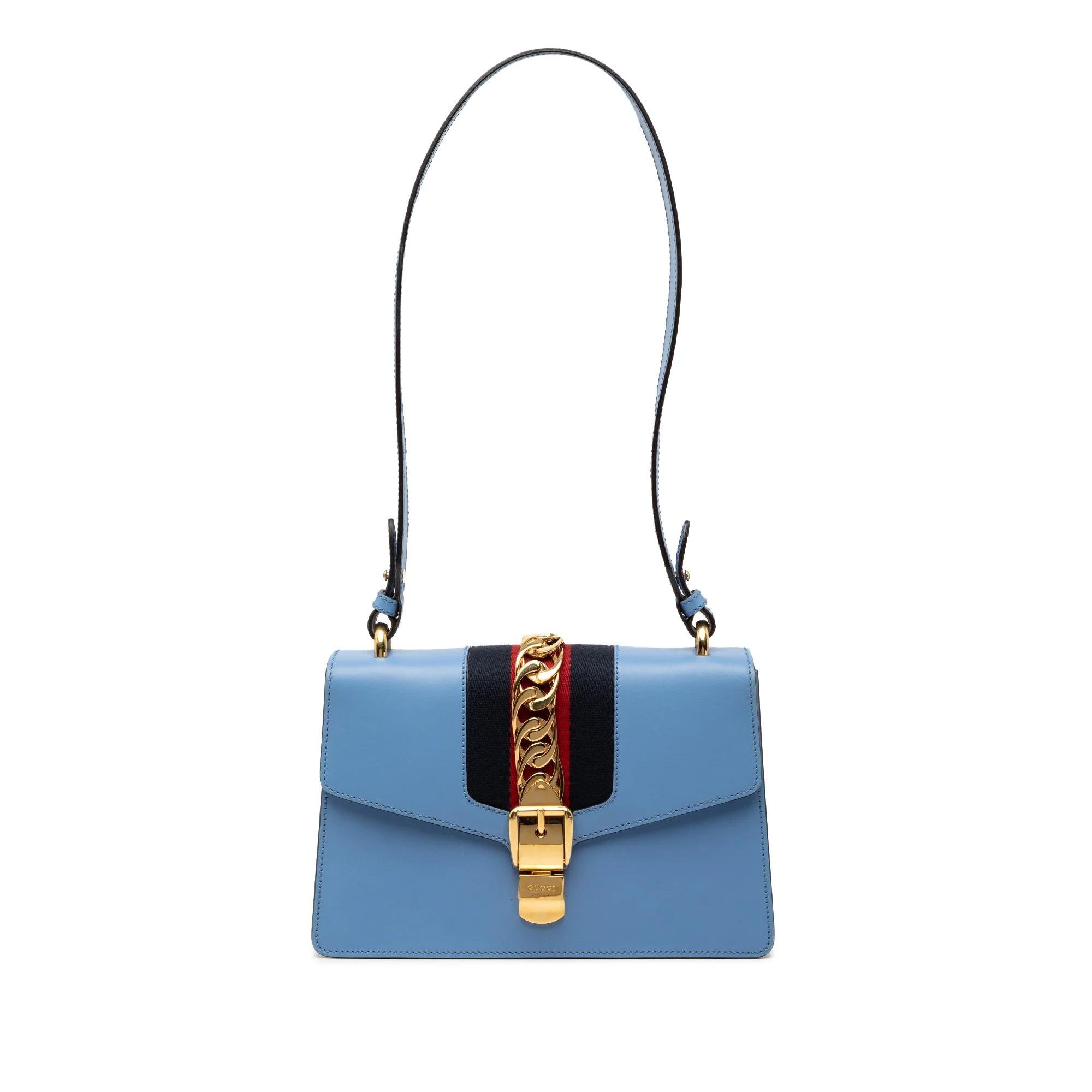 Sylvie leather satchel
