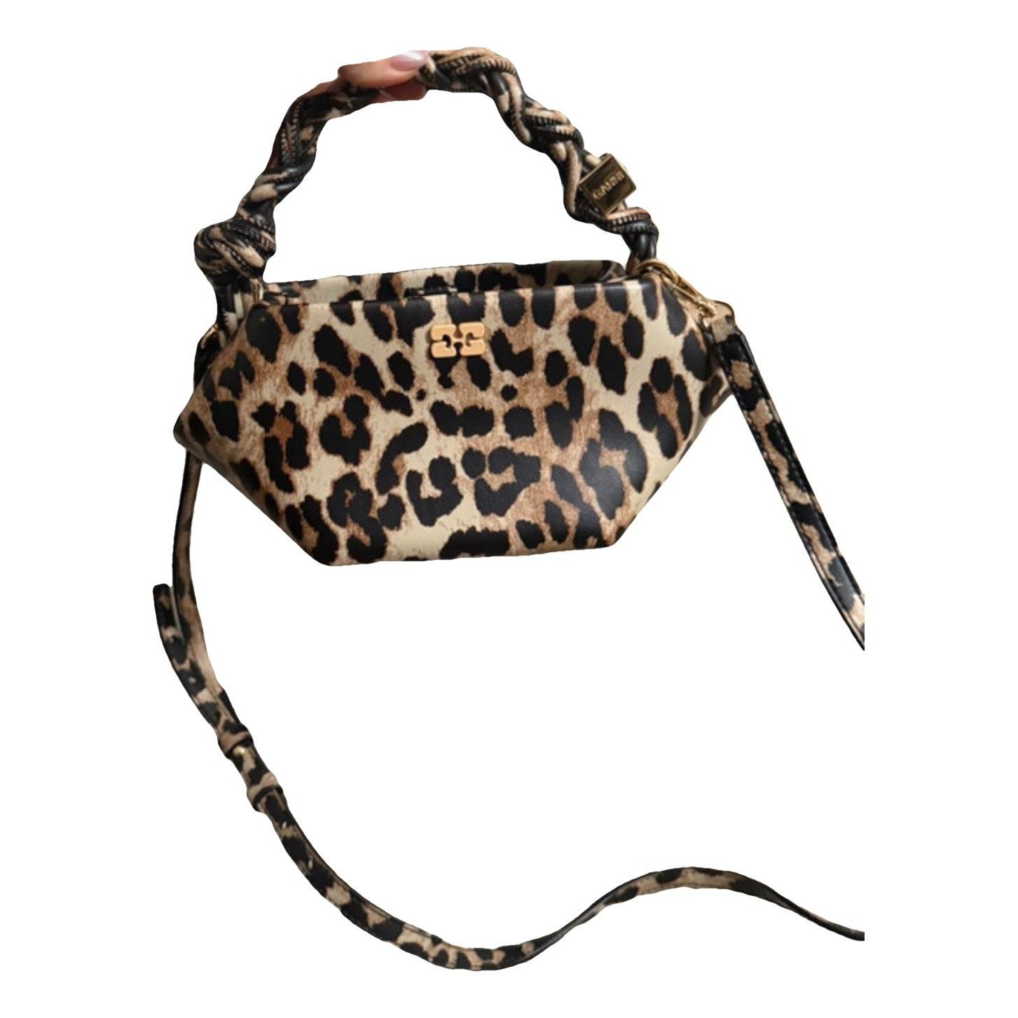 Bou leather crossbody bag