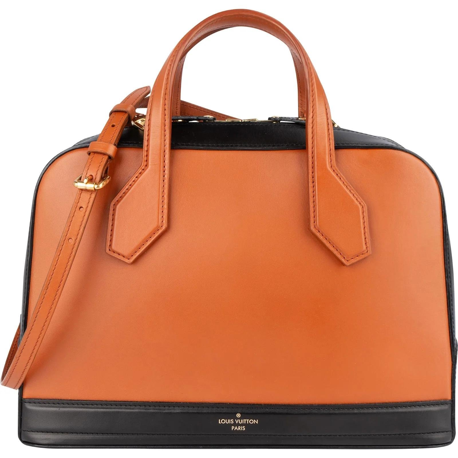 Dora leather handbag