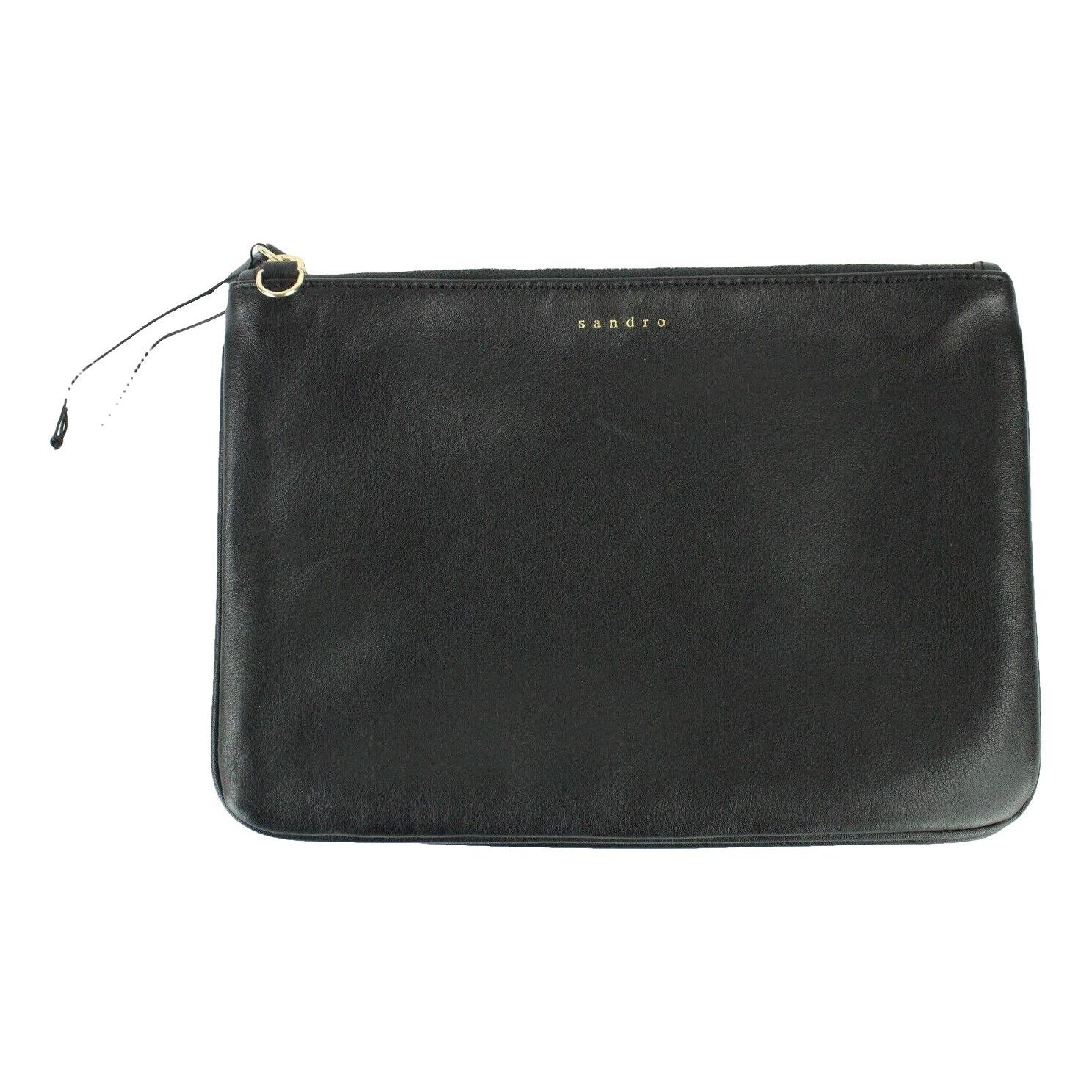 Addict leather crossbody bag