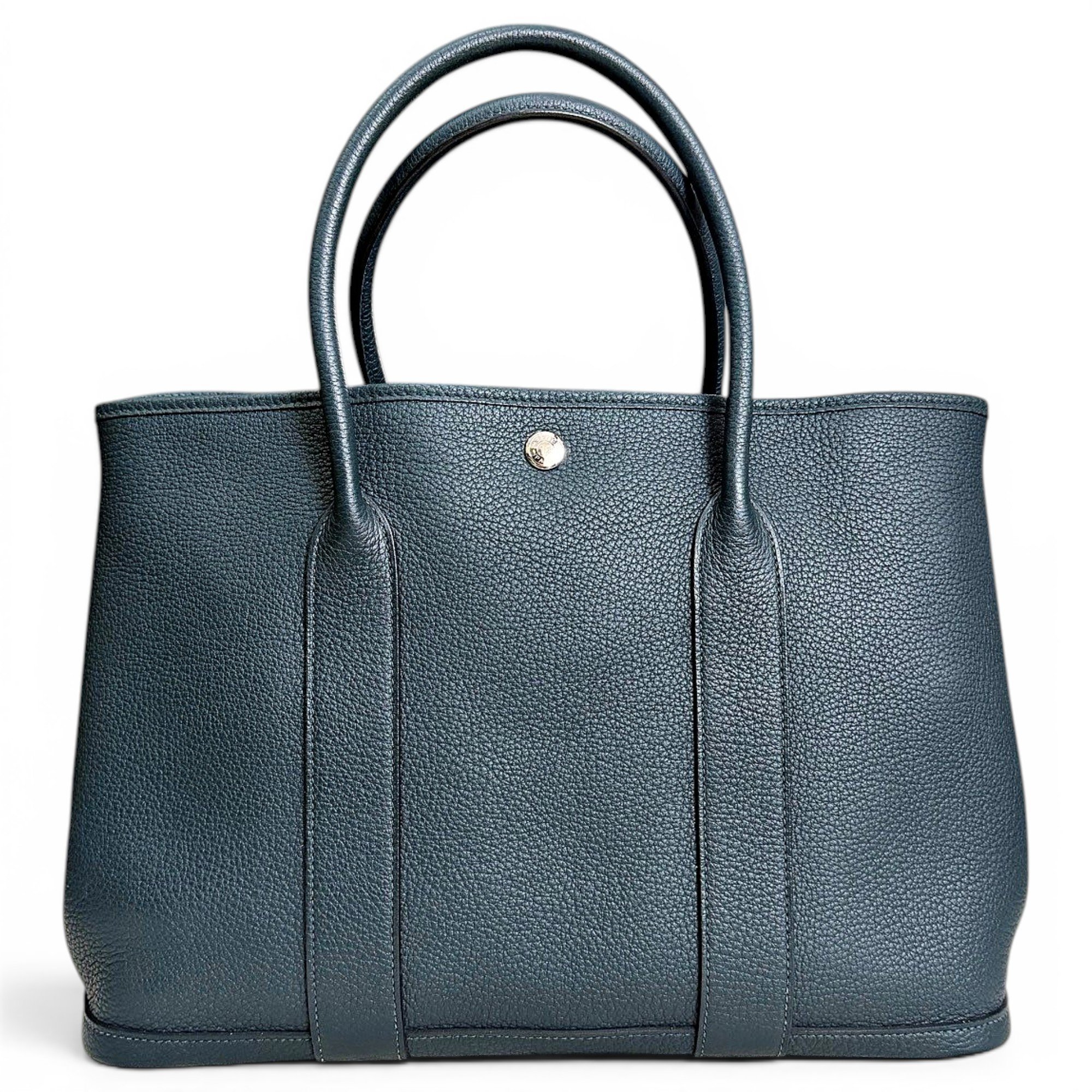 Garden Party leather tote