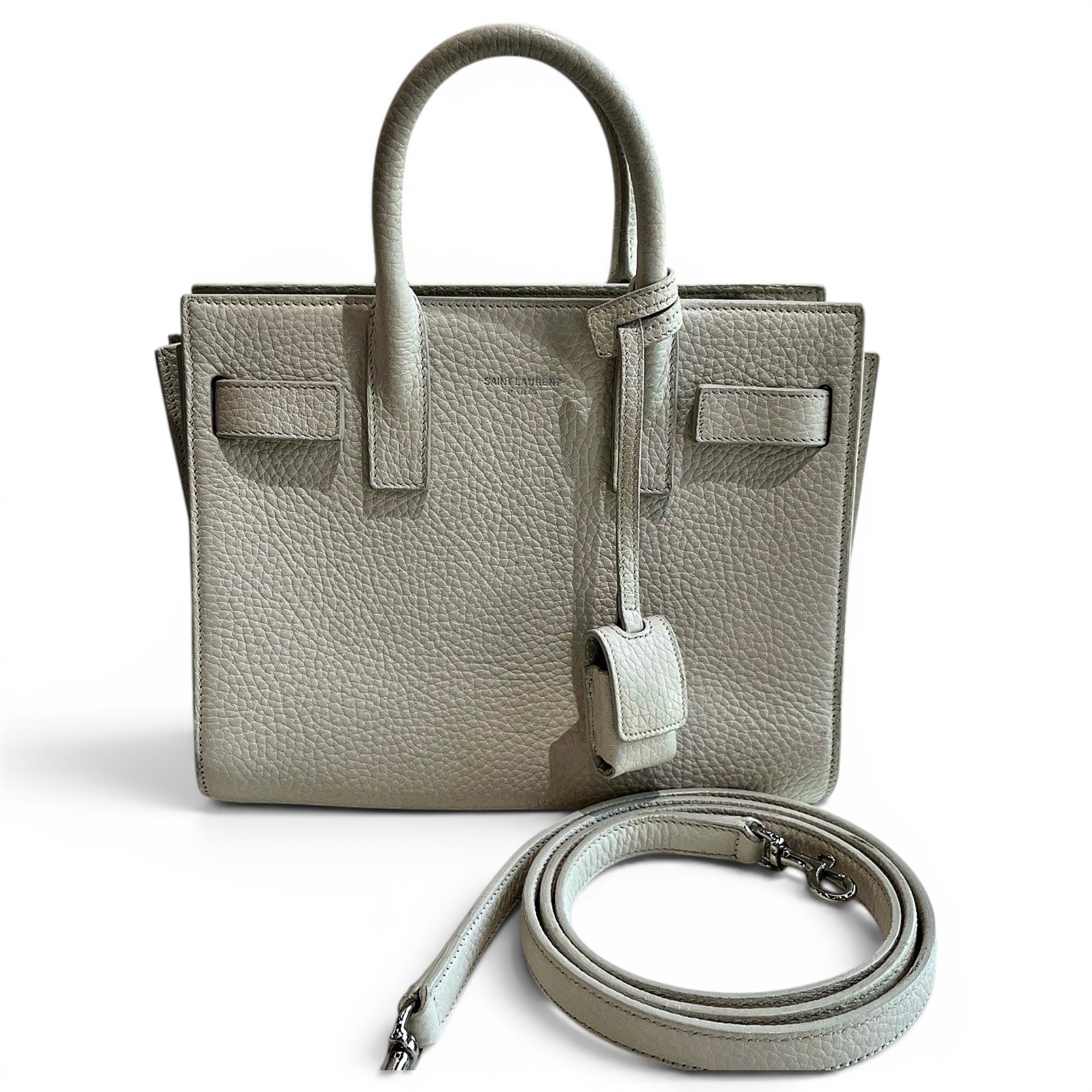 Sac de Jour leather tote