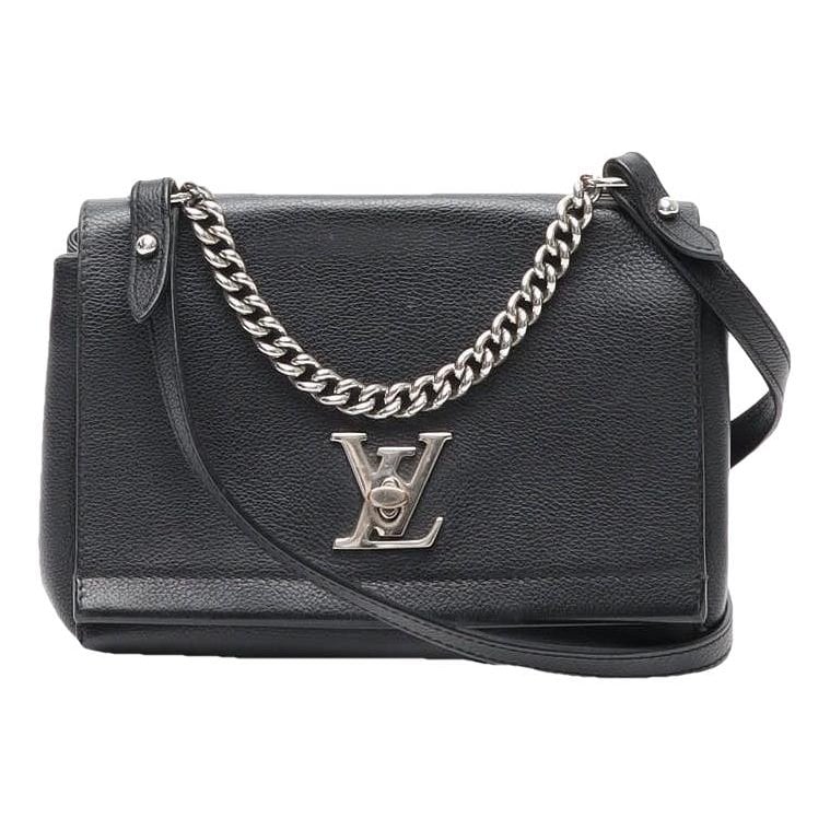 Lockme leather handbag