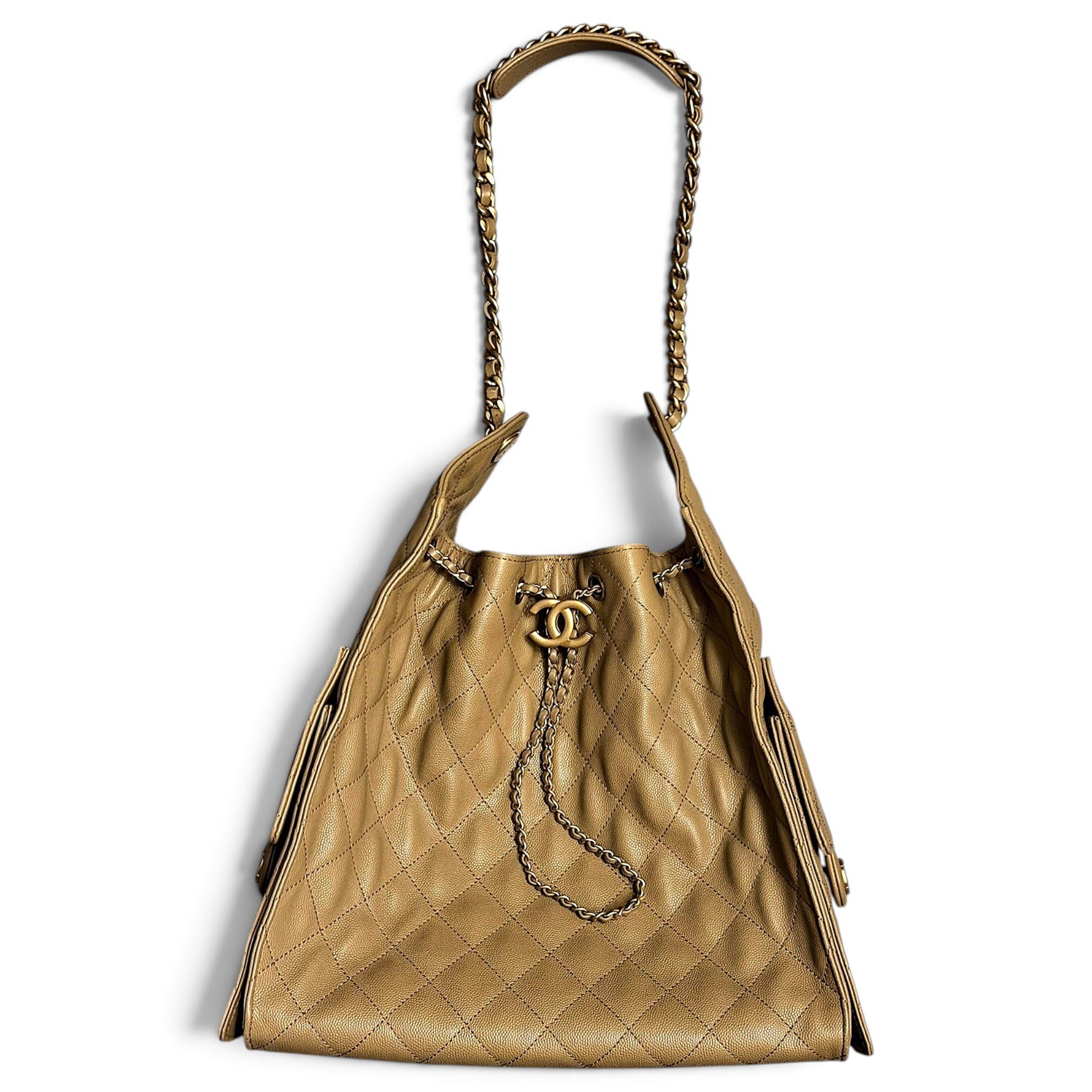 Chanel 25 leather handbag
