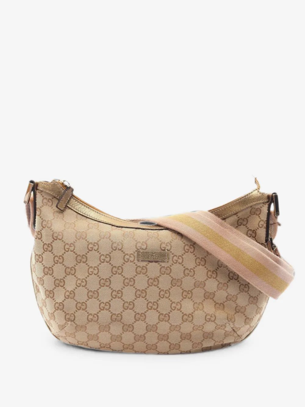 2000-2015 GG Canvas Web crossbody bag