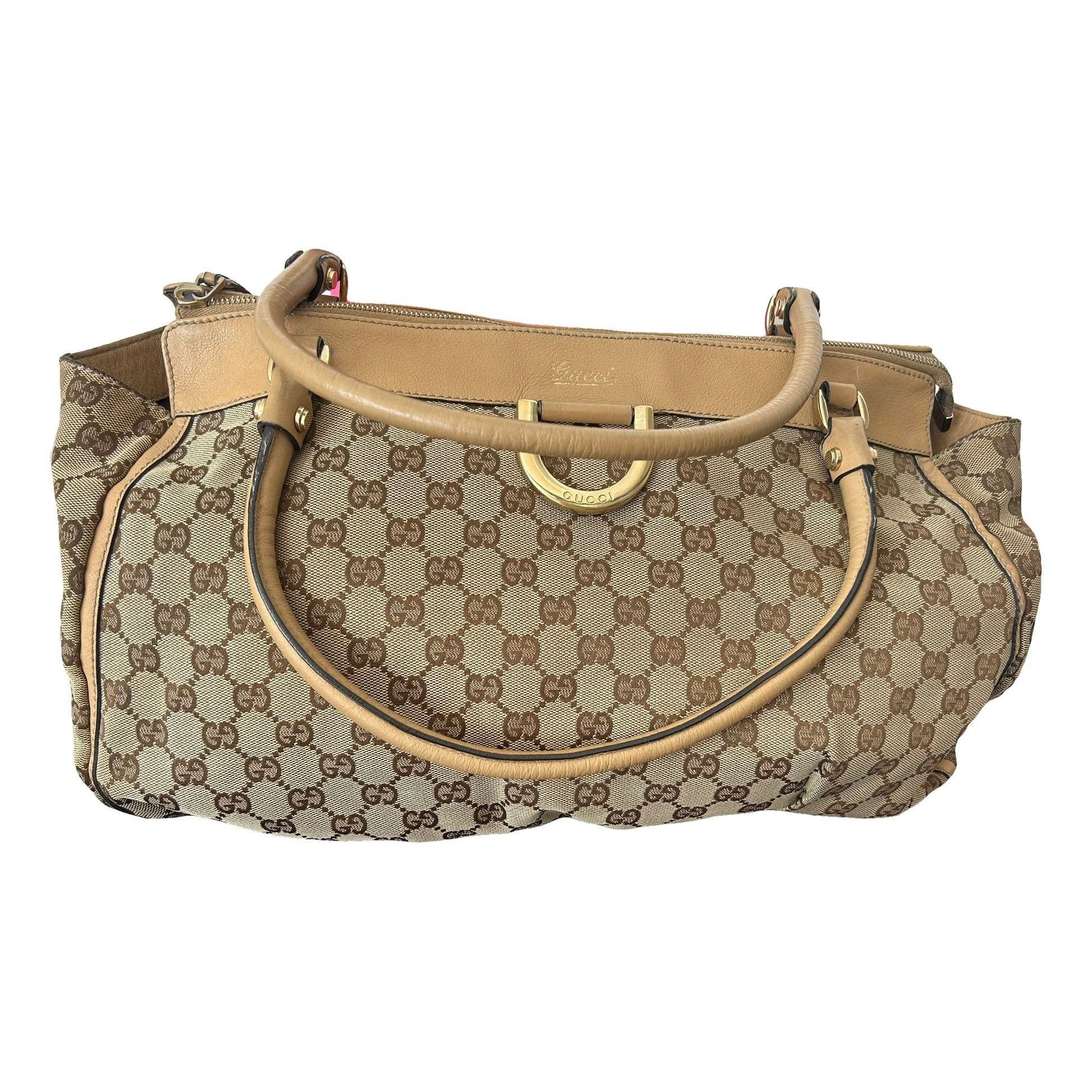D-Ring vinyl handbag
