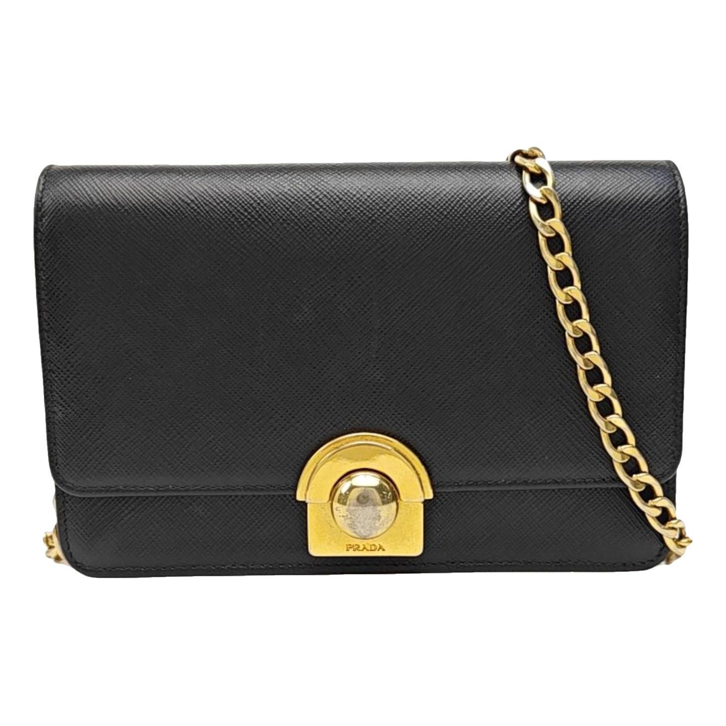 Micro Box leather handbag