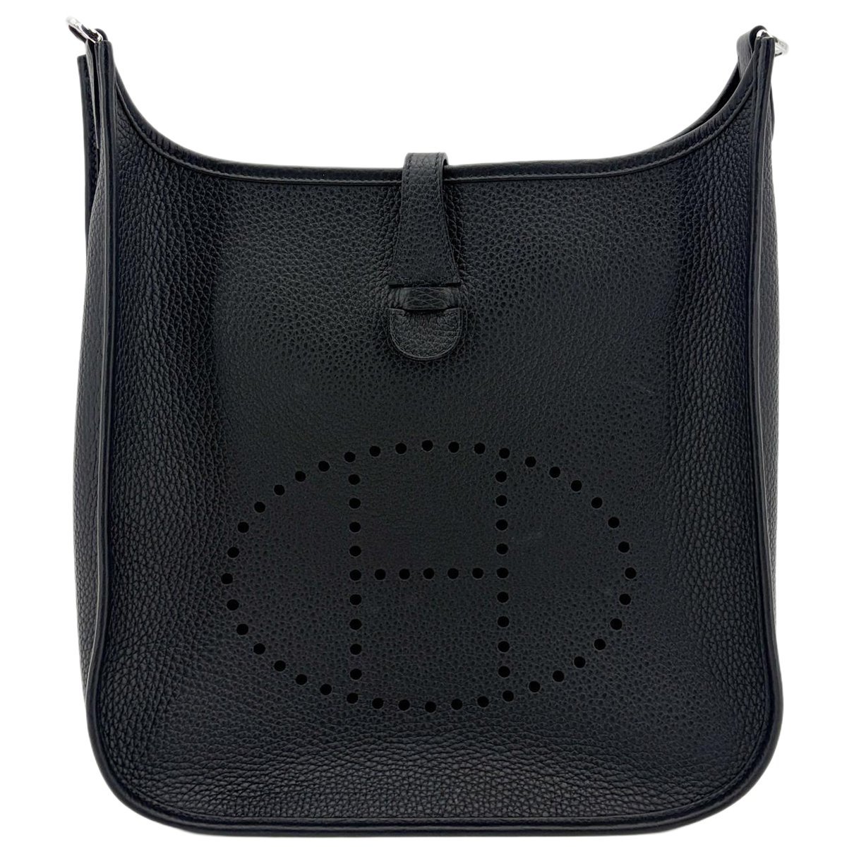 Evelyne leather handbag