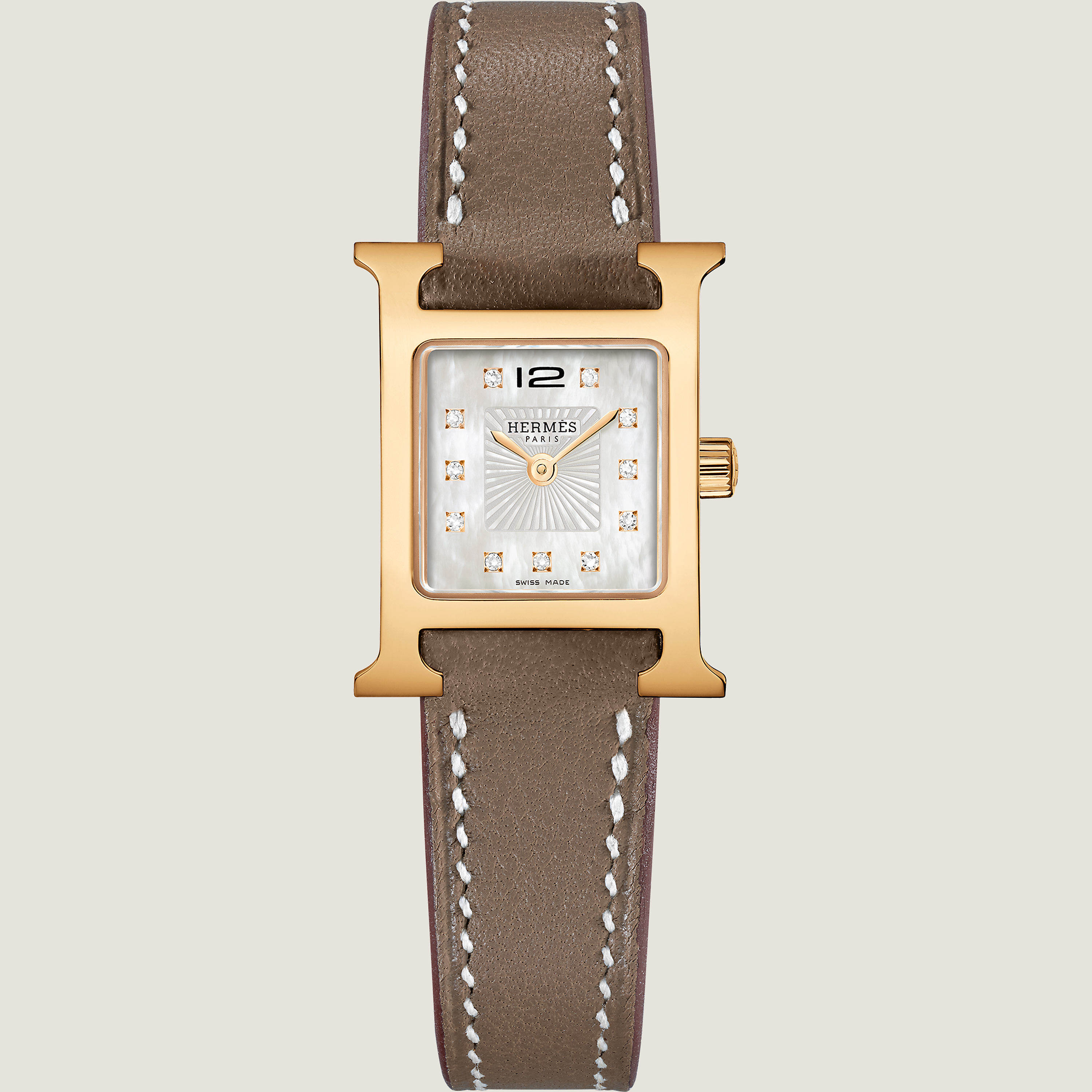 Heure H watch, Mini model, 21 mm