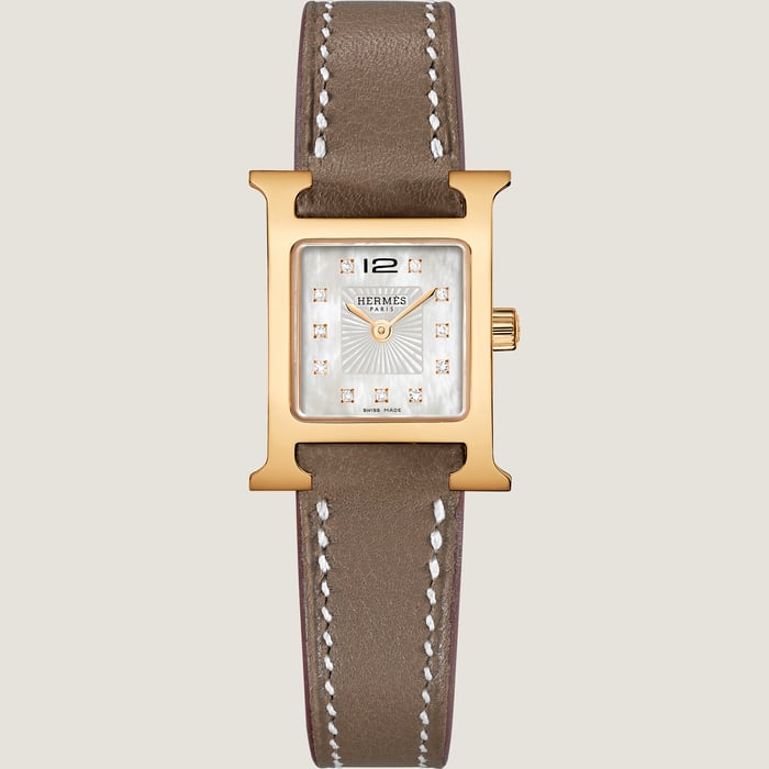 Sans Coloris Heure H Watch, Mini Model, 21 MM