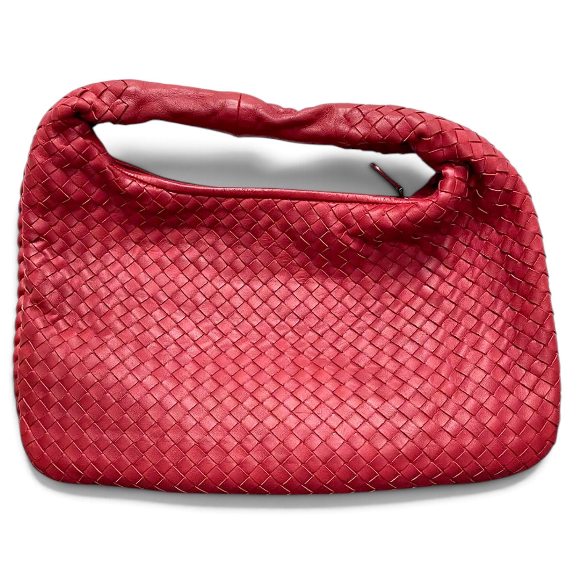 Veneta leather handbag