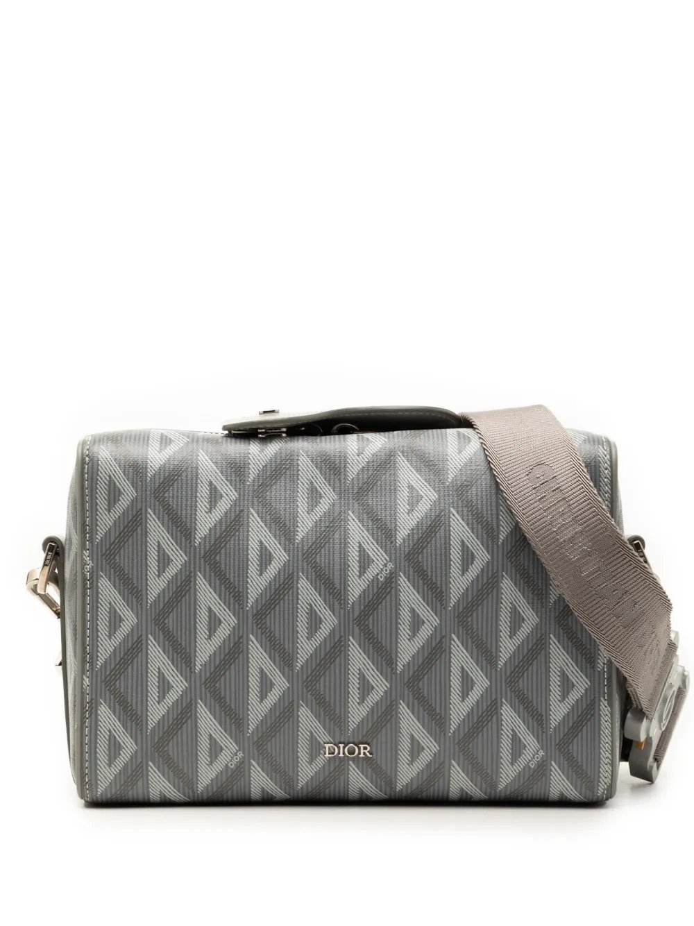 2023 CD Diamond Coated Canvas Lingot 22 Bag crossbody bag
