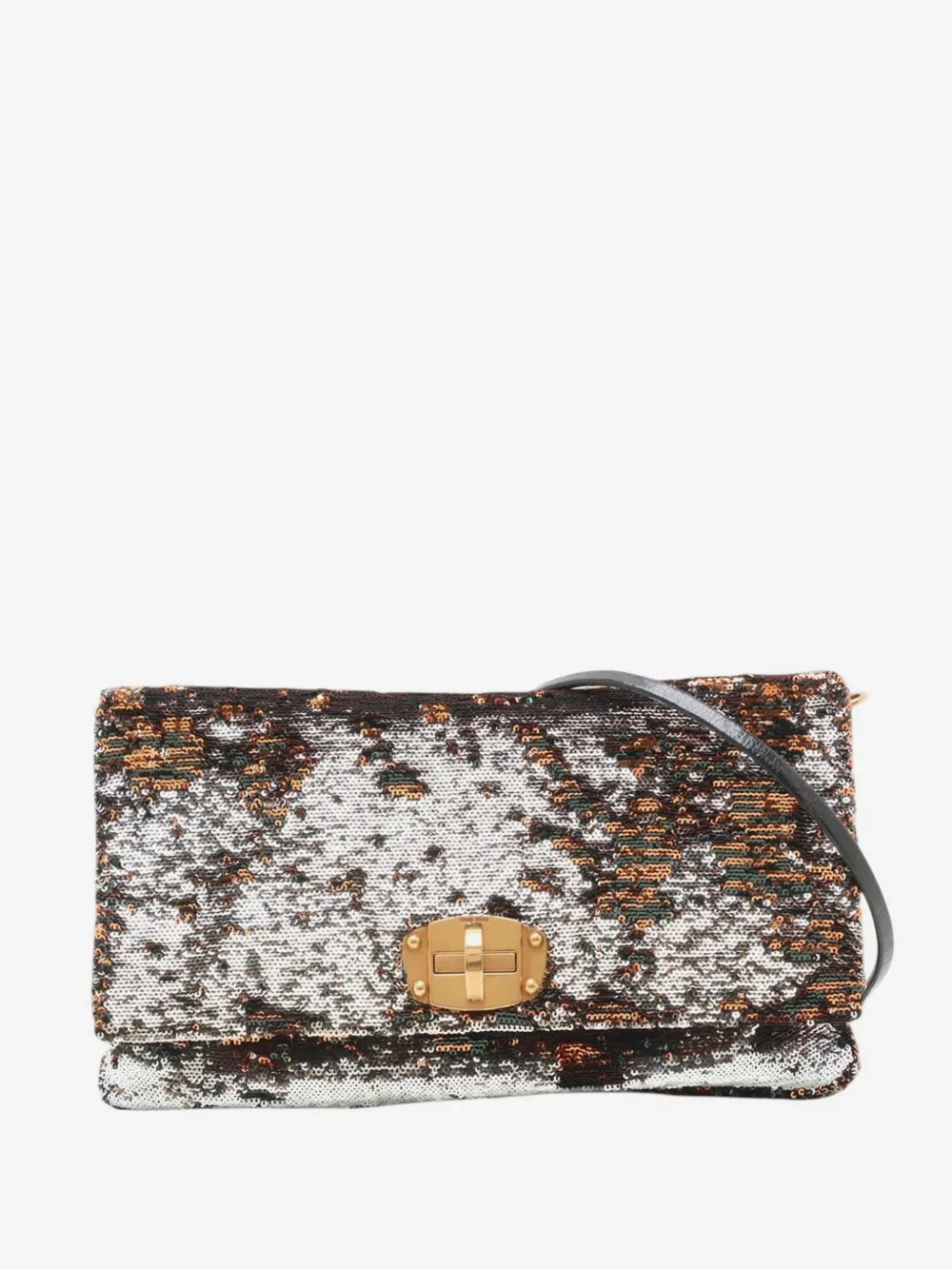 2010-2026 Leather Sequin crossbody bag