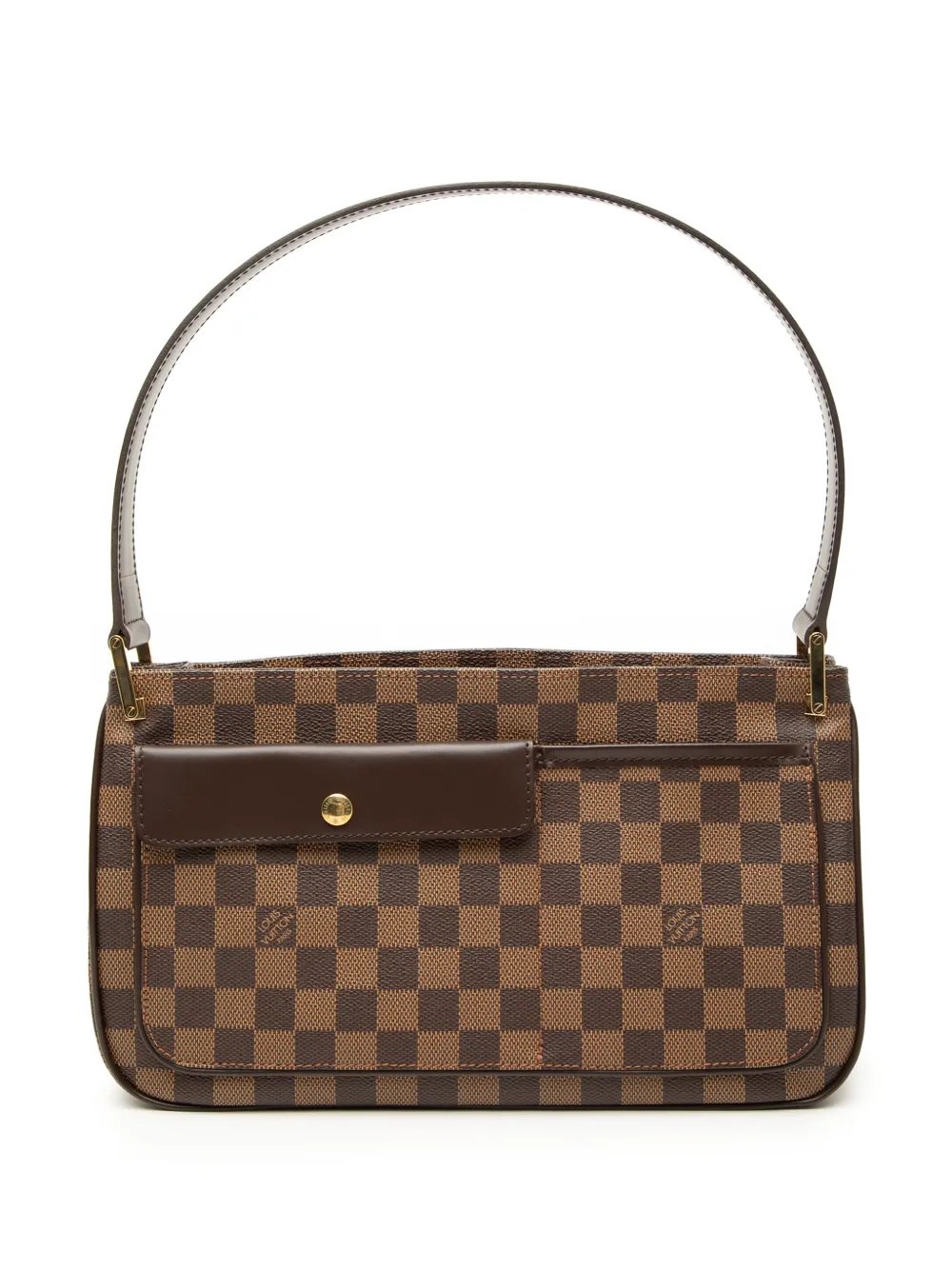 2004 Damier Ebene Aubagne shoulder bag