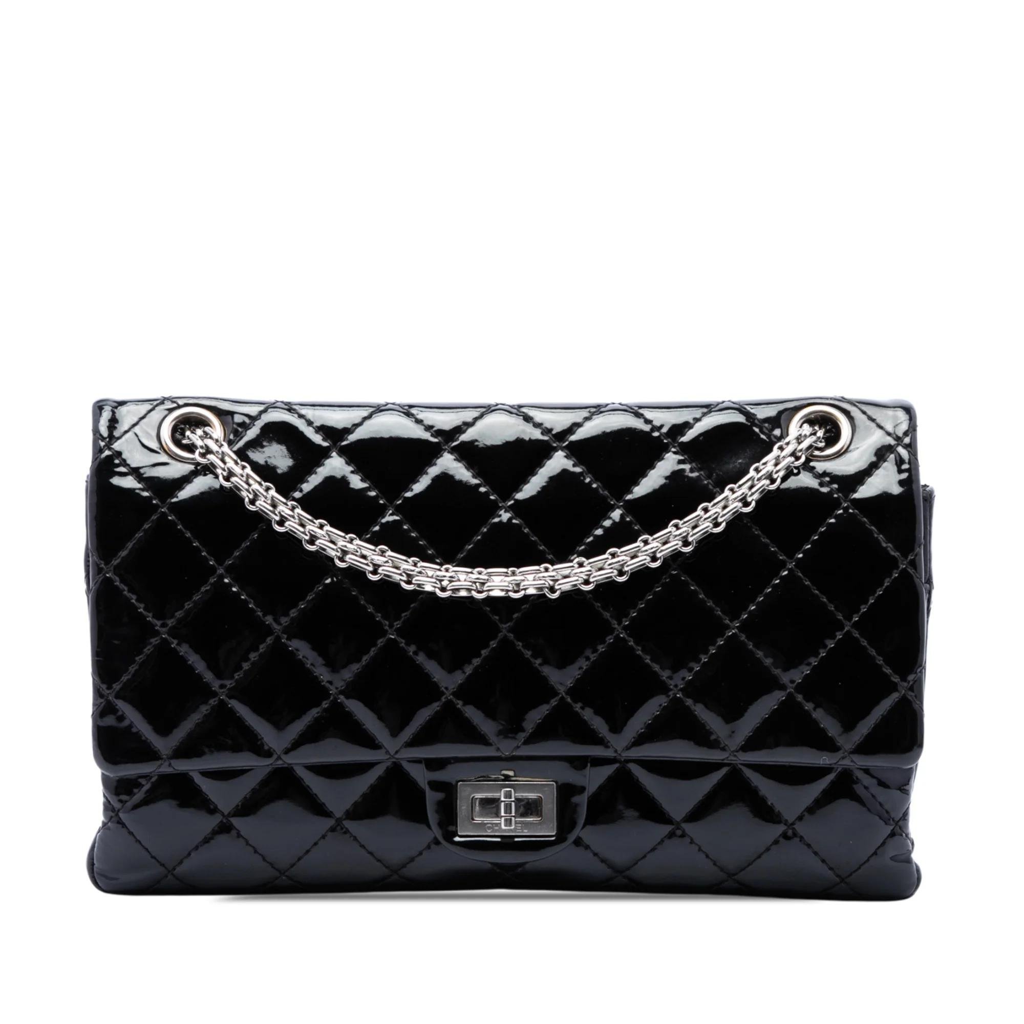 Timeless/Classique patent leather handbag
