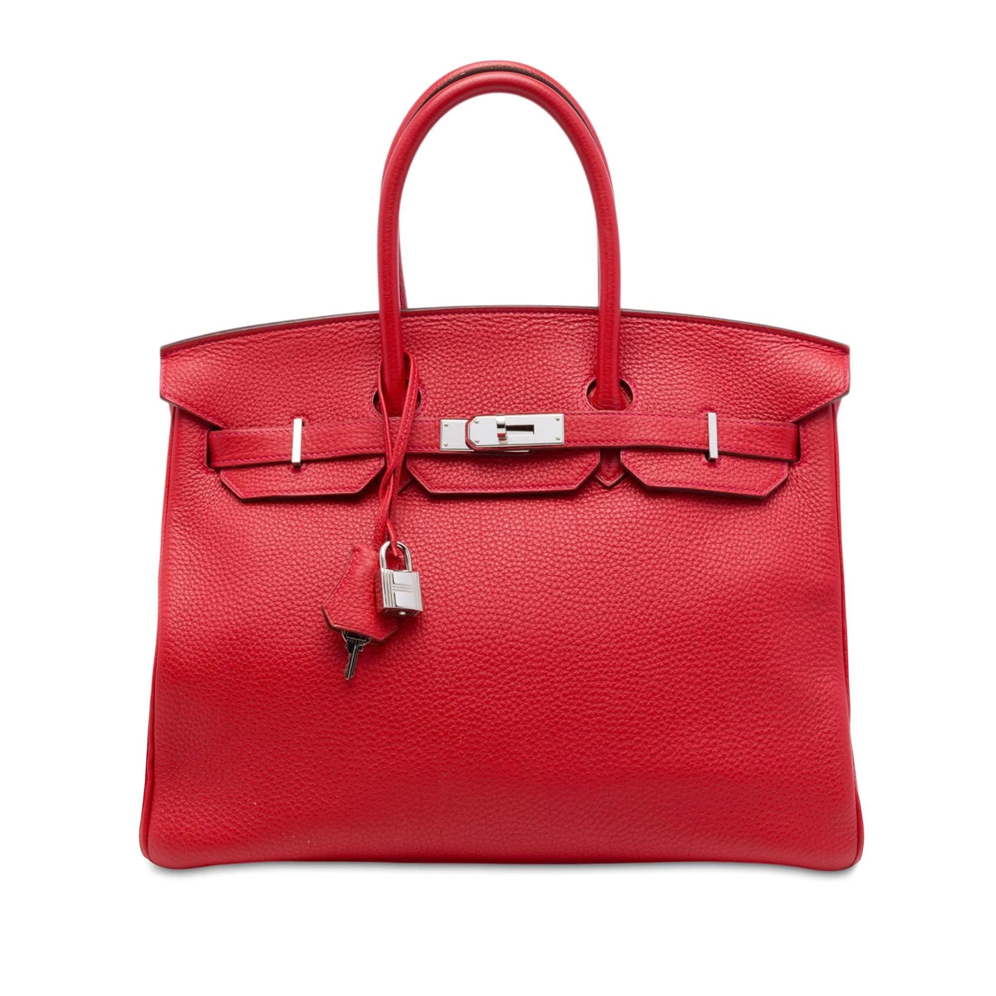 Birkin Shoulder pony-style calfskin handbag
