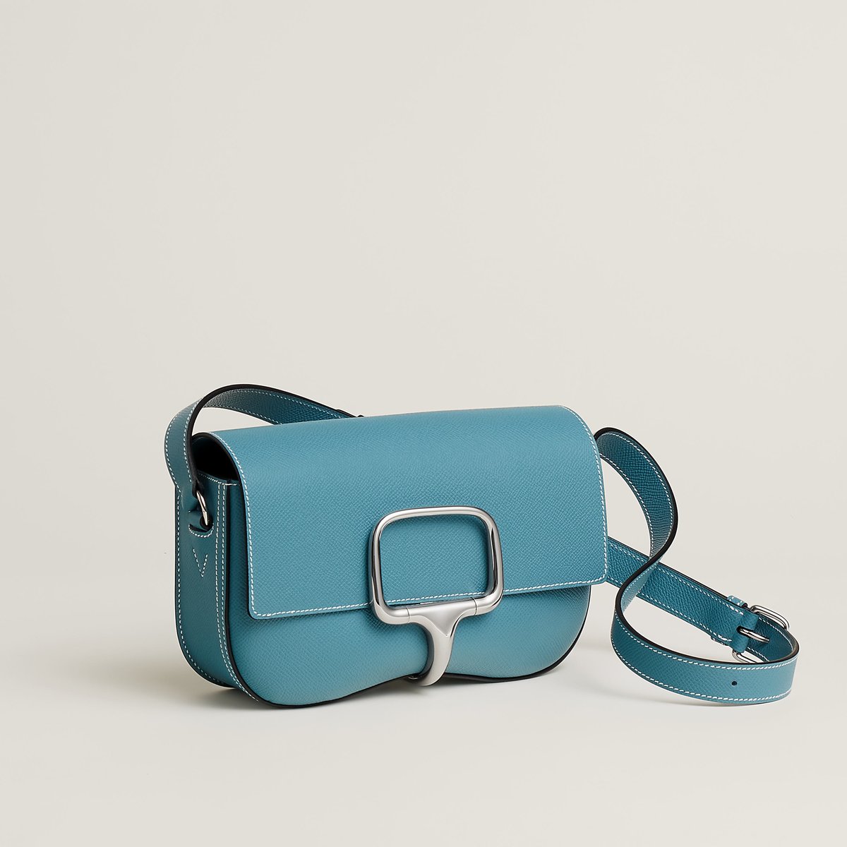 New Bleu Jean Hermès Della Cavalleria Elan Bag