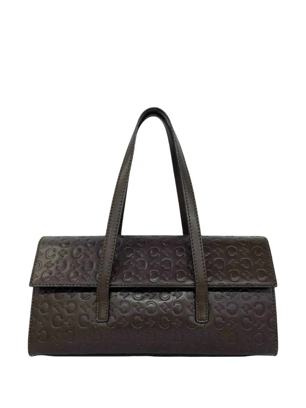 2000 C Macadam Embossed Leather handbag