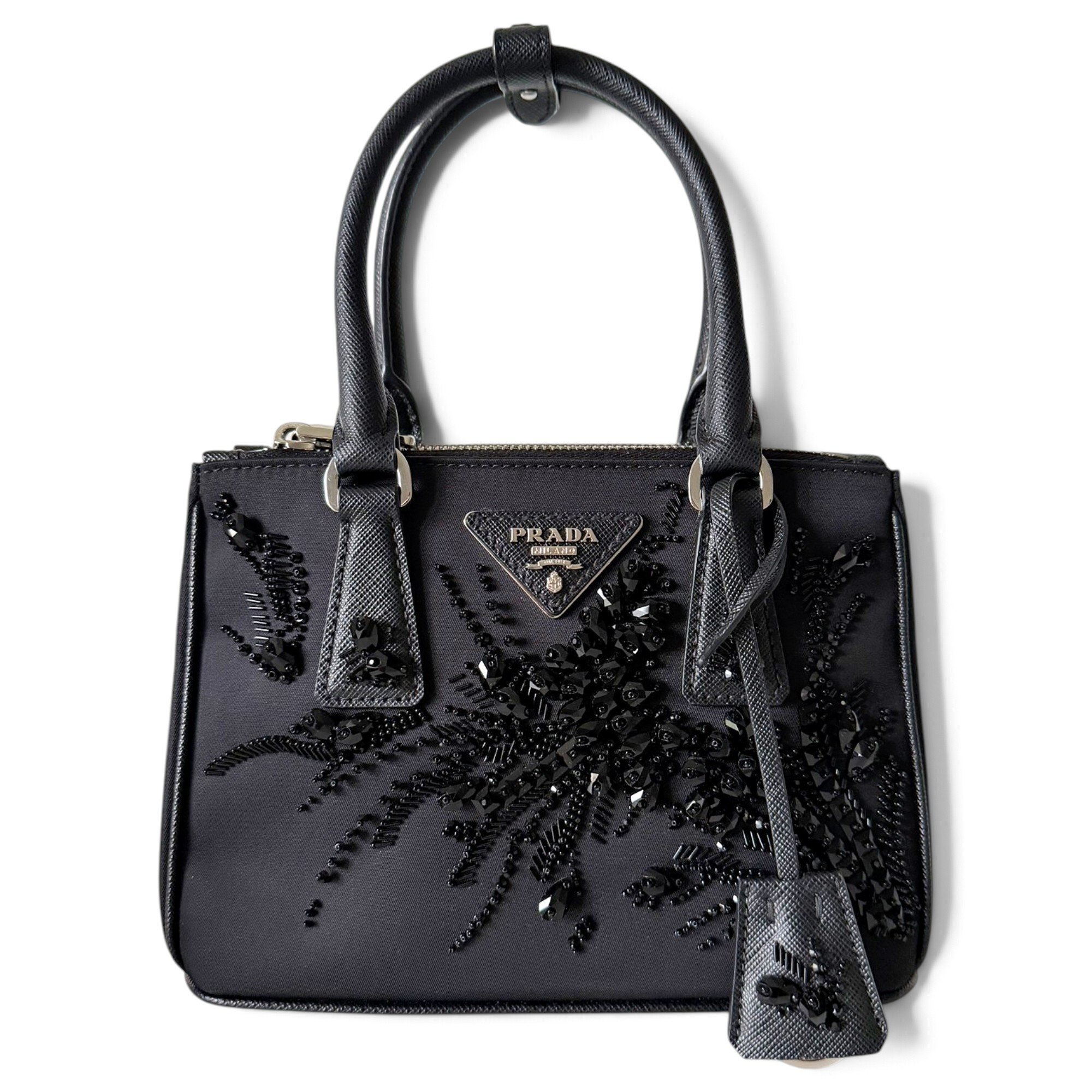 Galleria cloth handbag