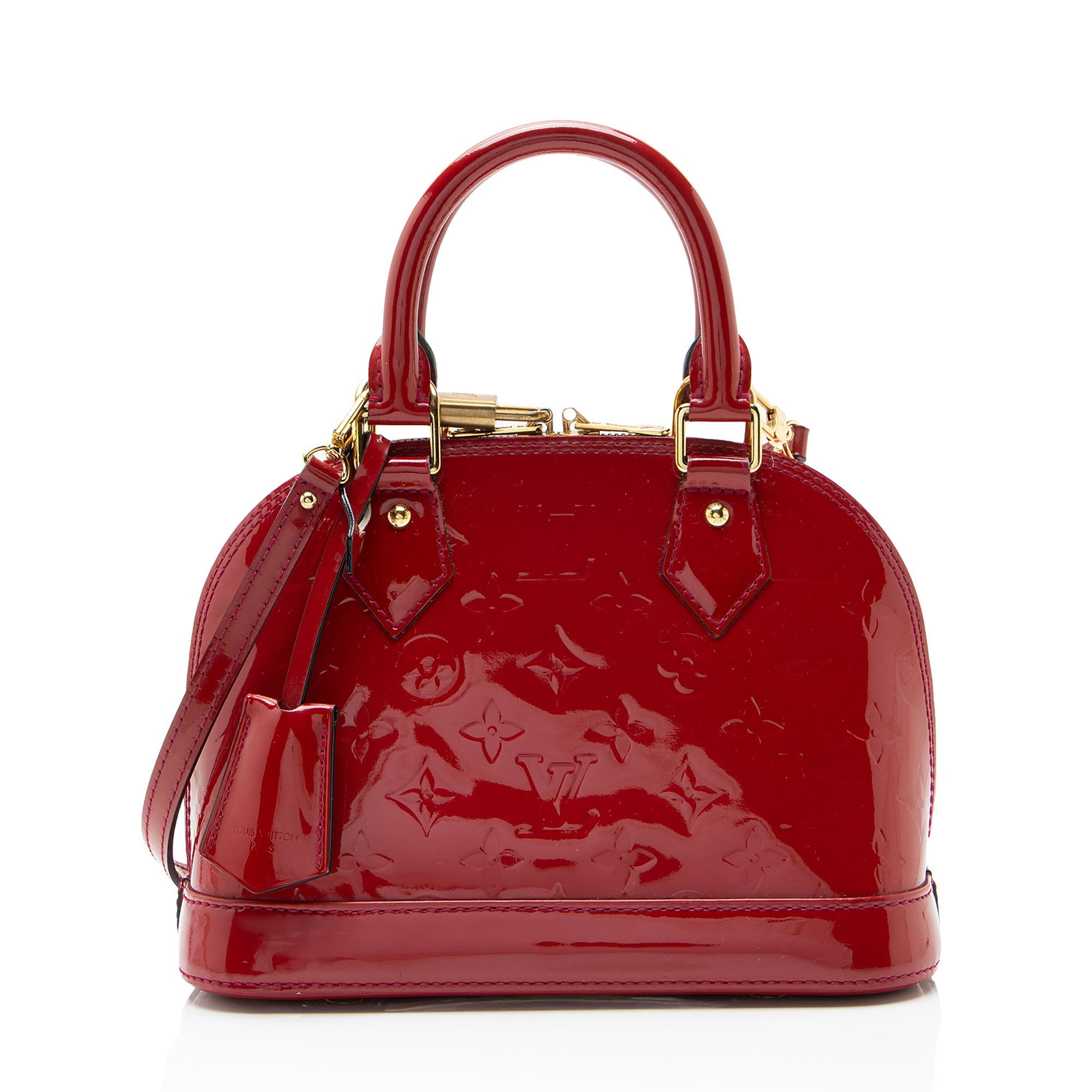 Alma leather satchel