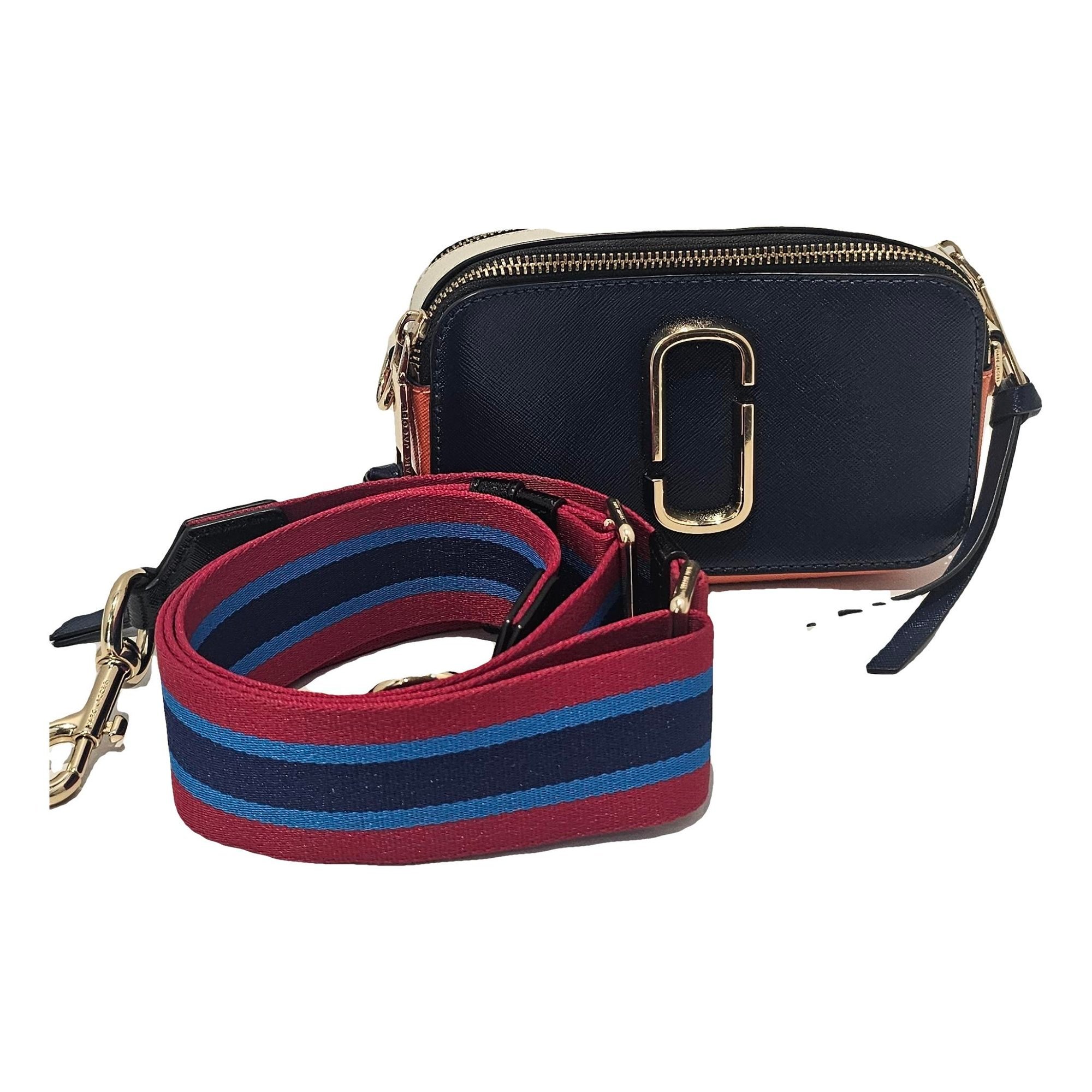 The Softshot leather crossbody bag