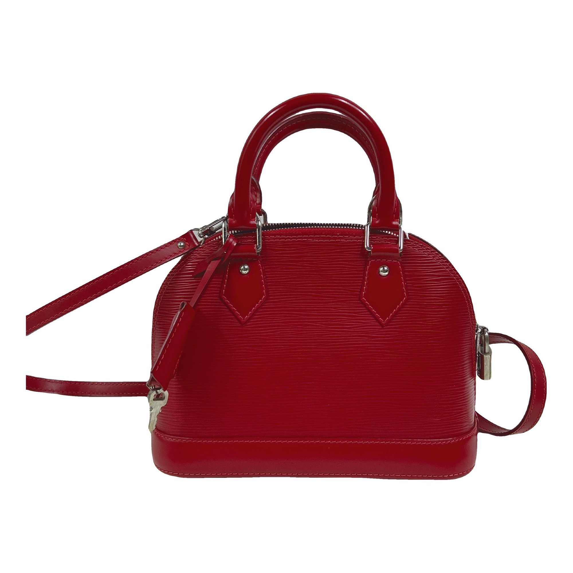 Alma BB leather handbag