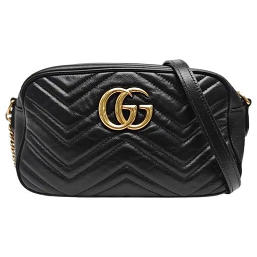 GG Marmont leather handbag