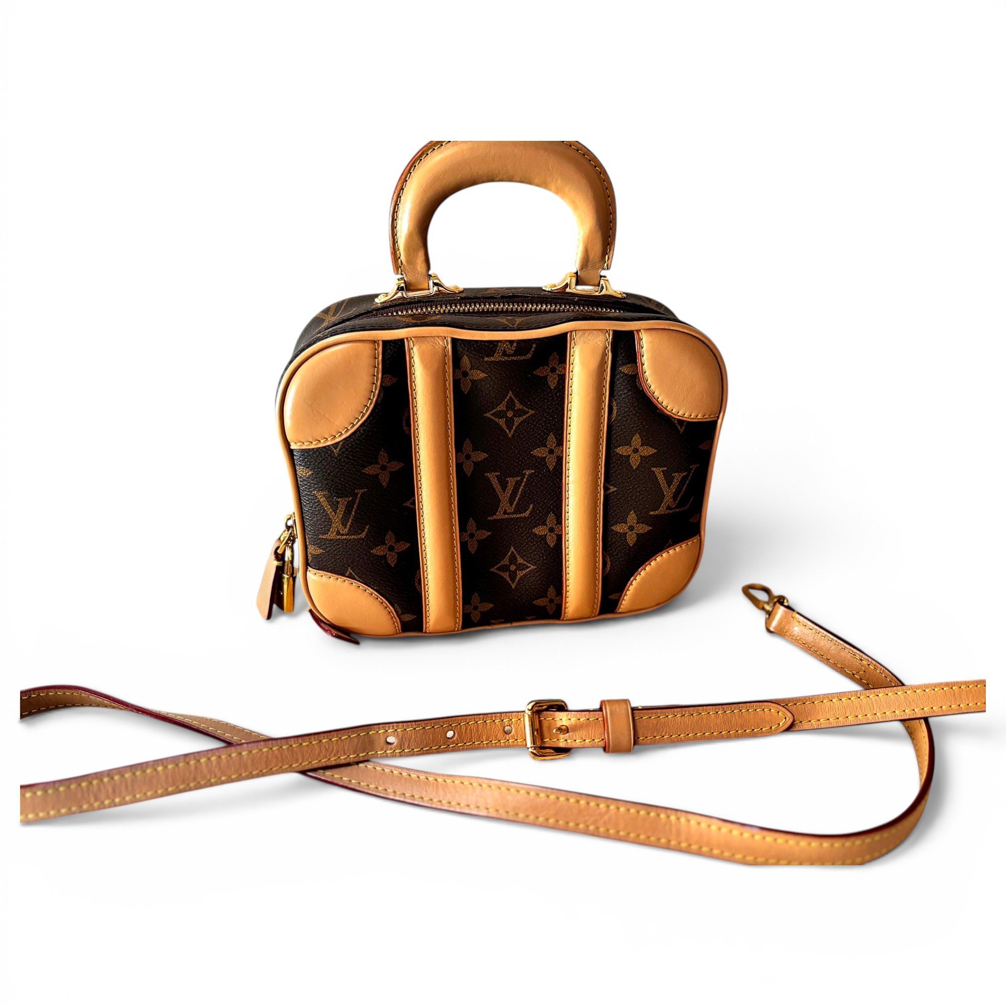 Valisette leather mini bag