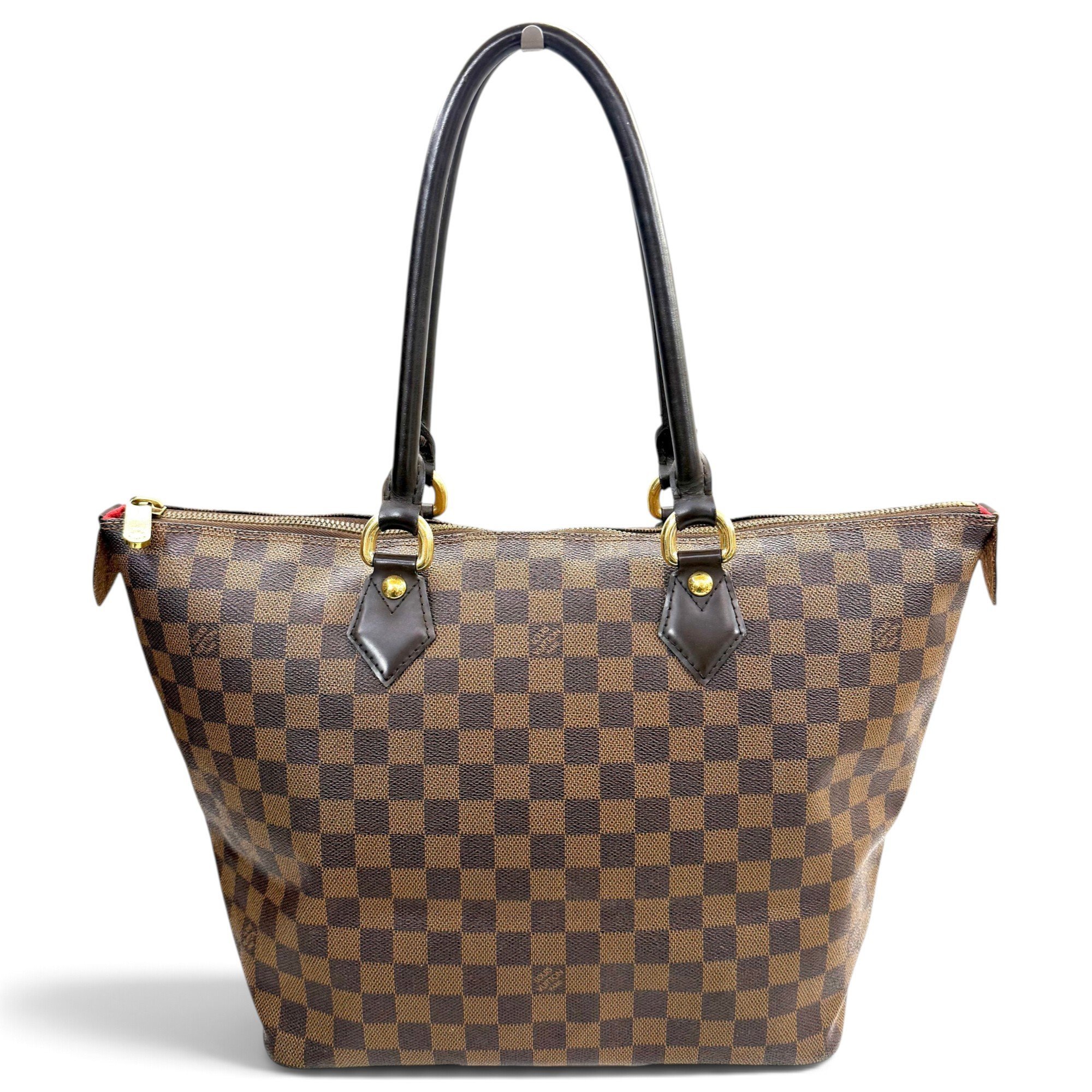 Saleya leather tote