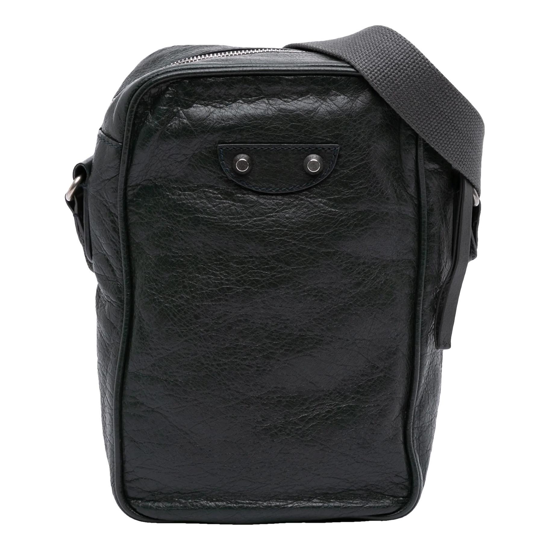 Leather crossbody bag