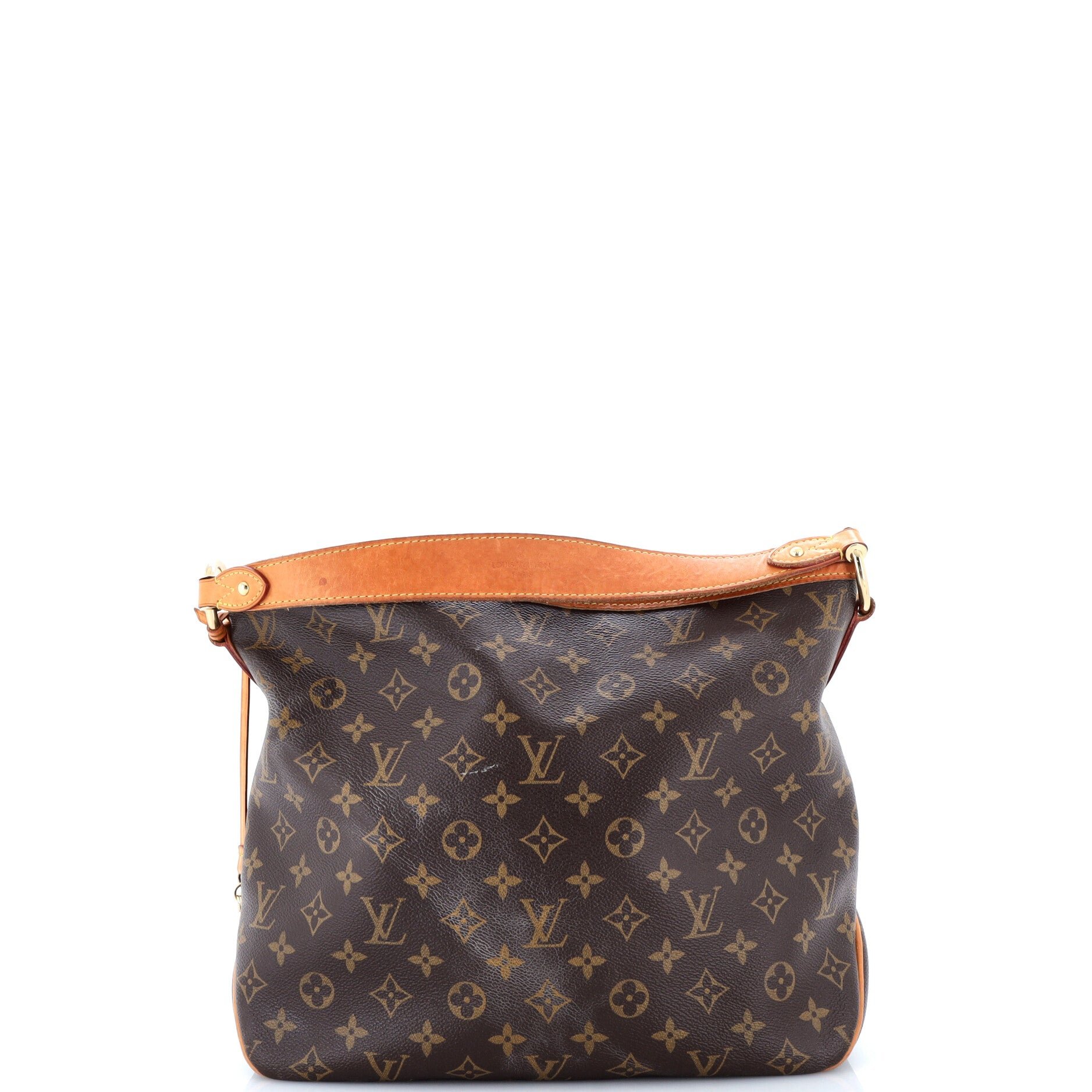 Delightful NM Handbag Monogram Canvas PM
