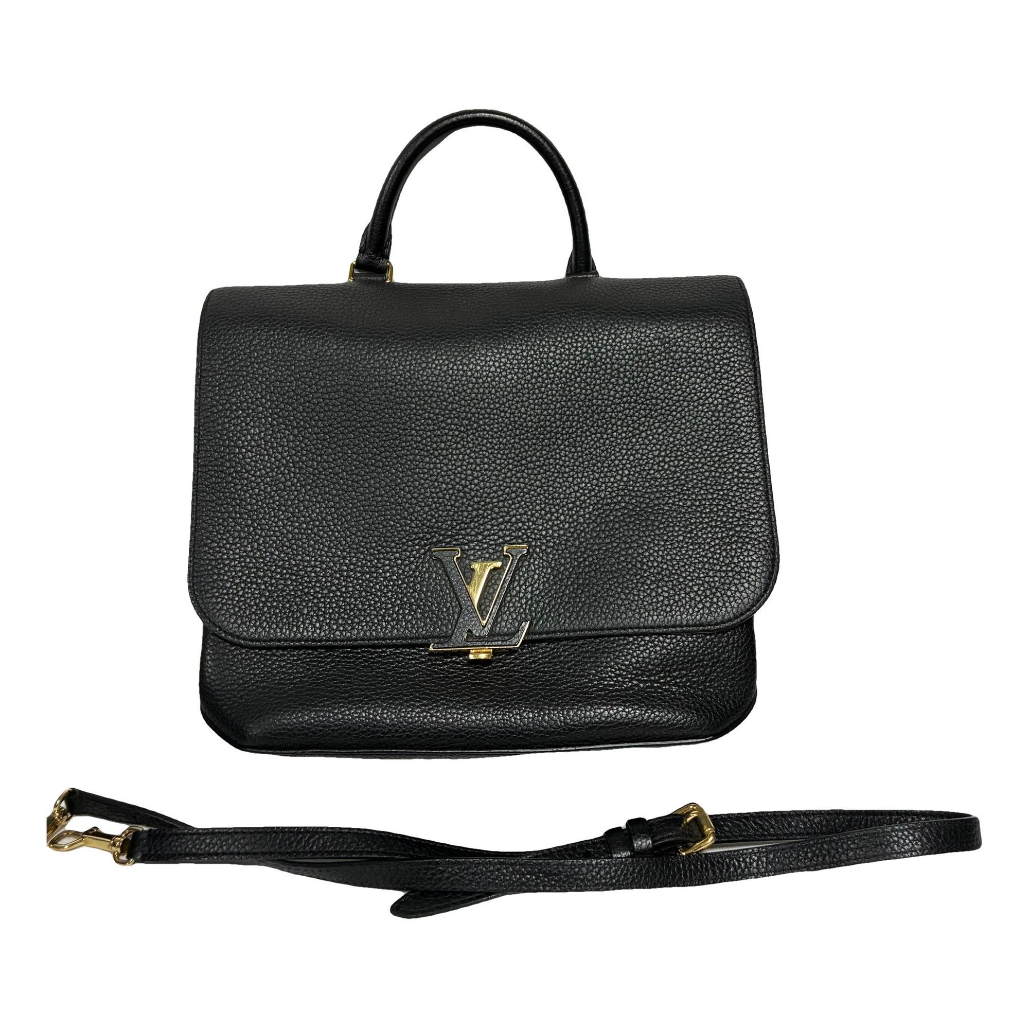 Volta leather handbag