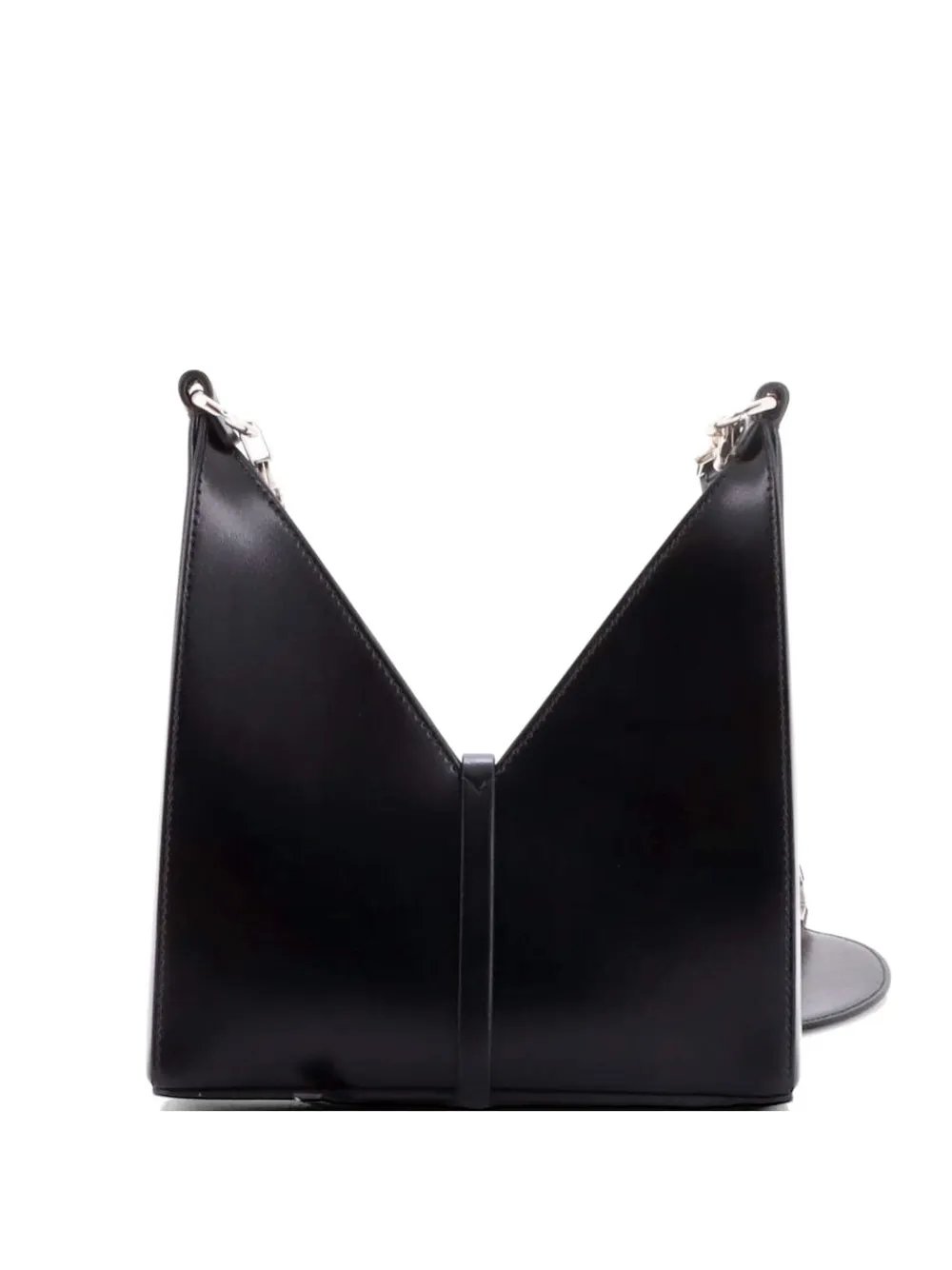 Cut Out Bag Leather Mini crossbody bag