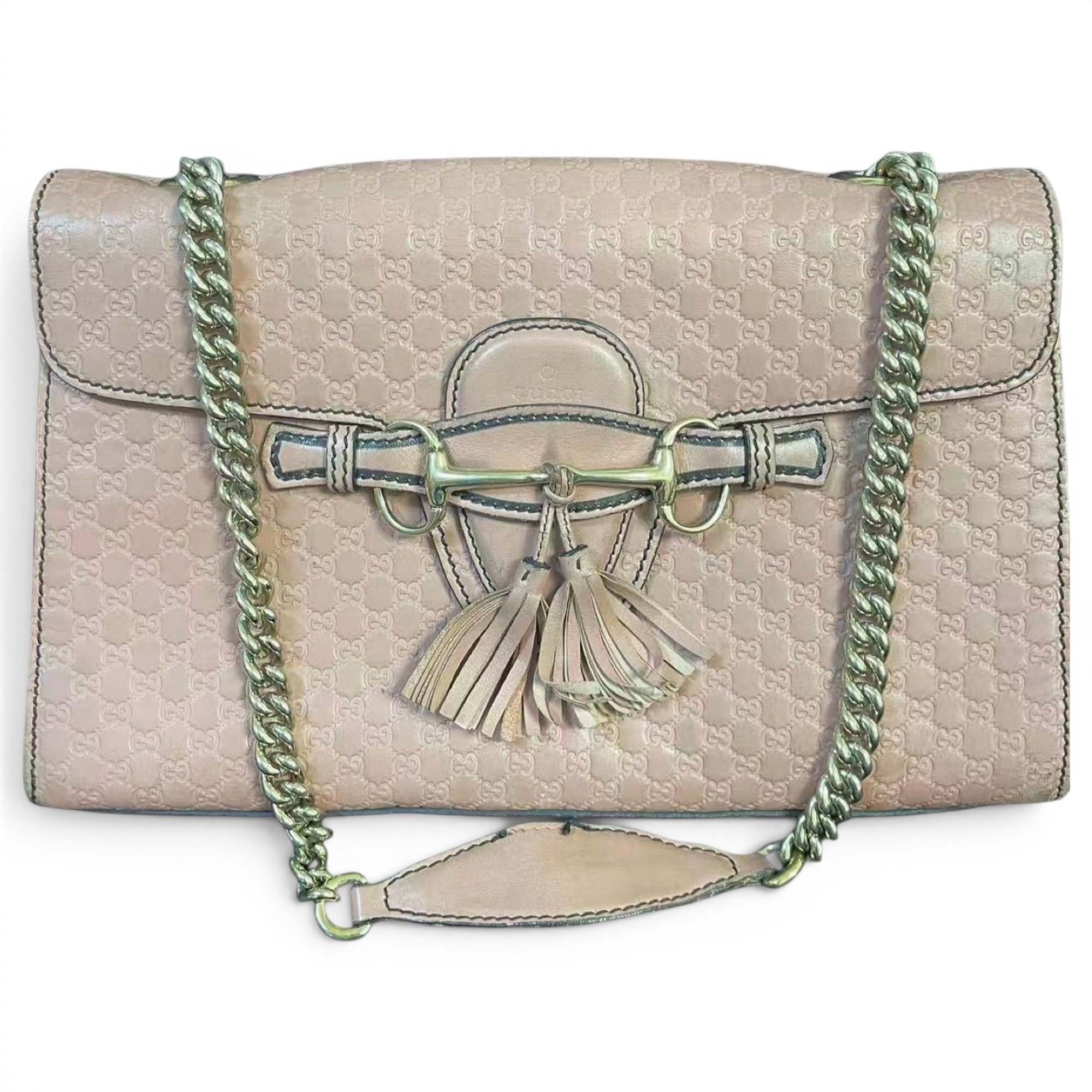 Emily leather handbag