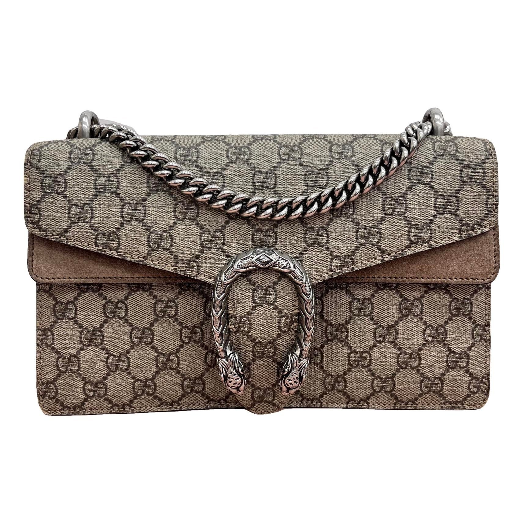 Dionysus leather handbag