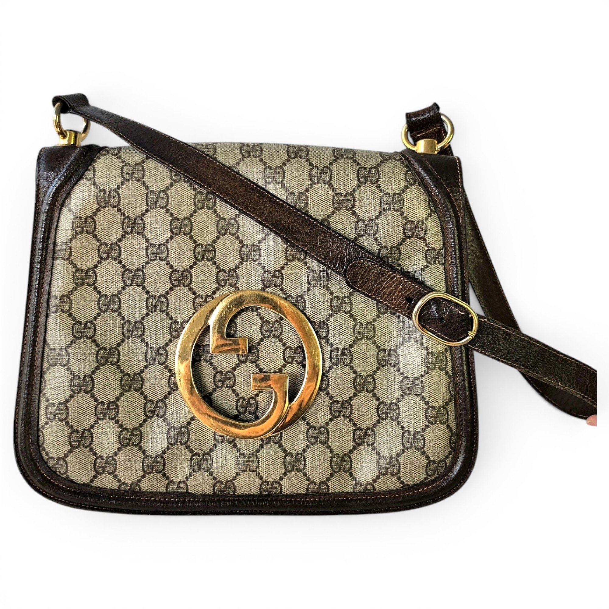 Blondie leather handbag