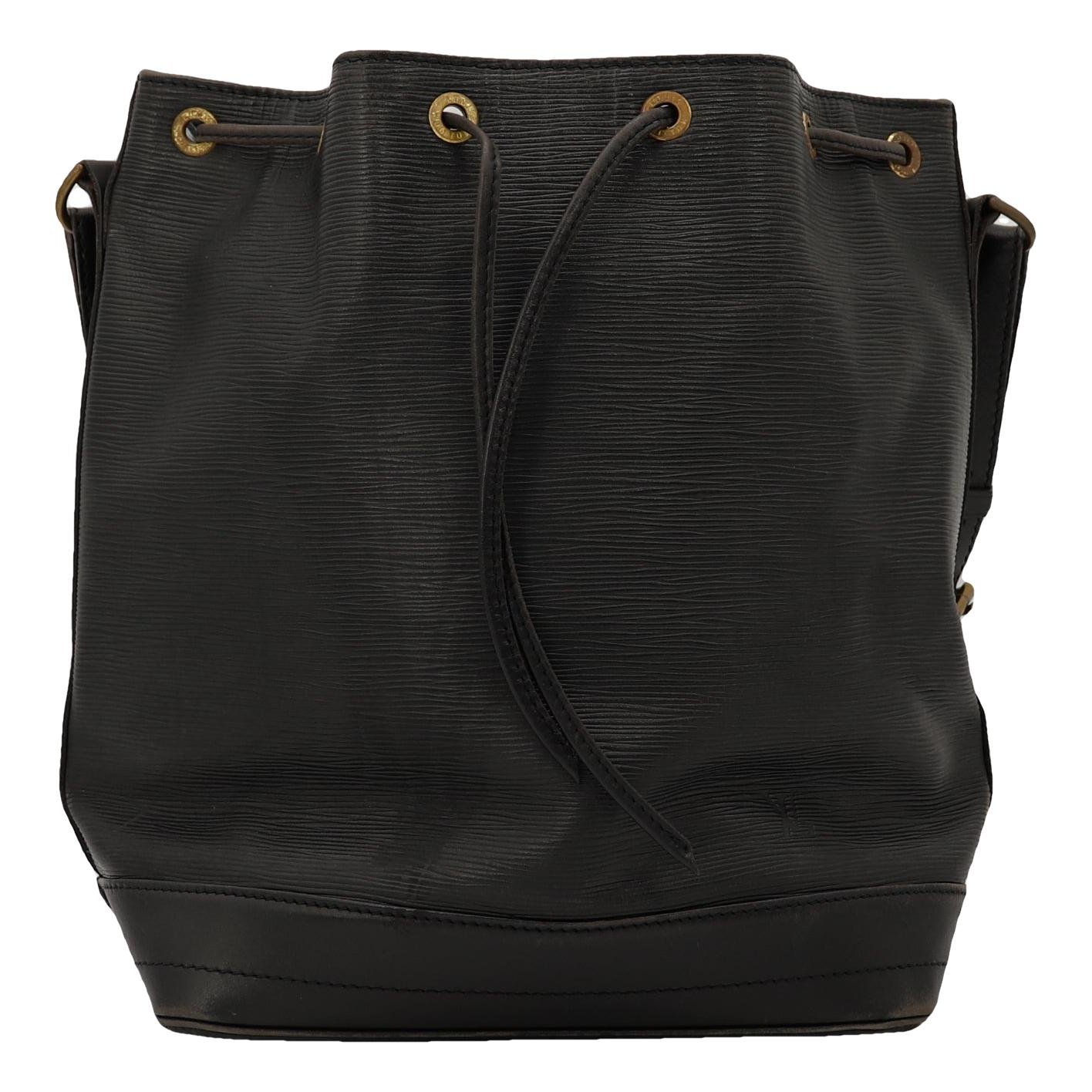 Noé leather handbag