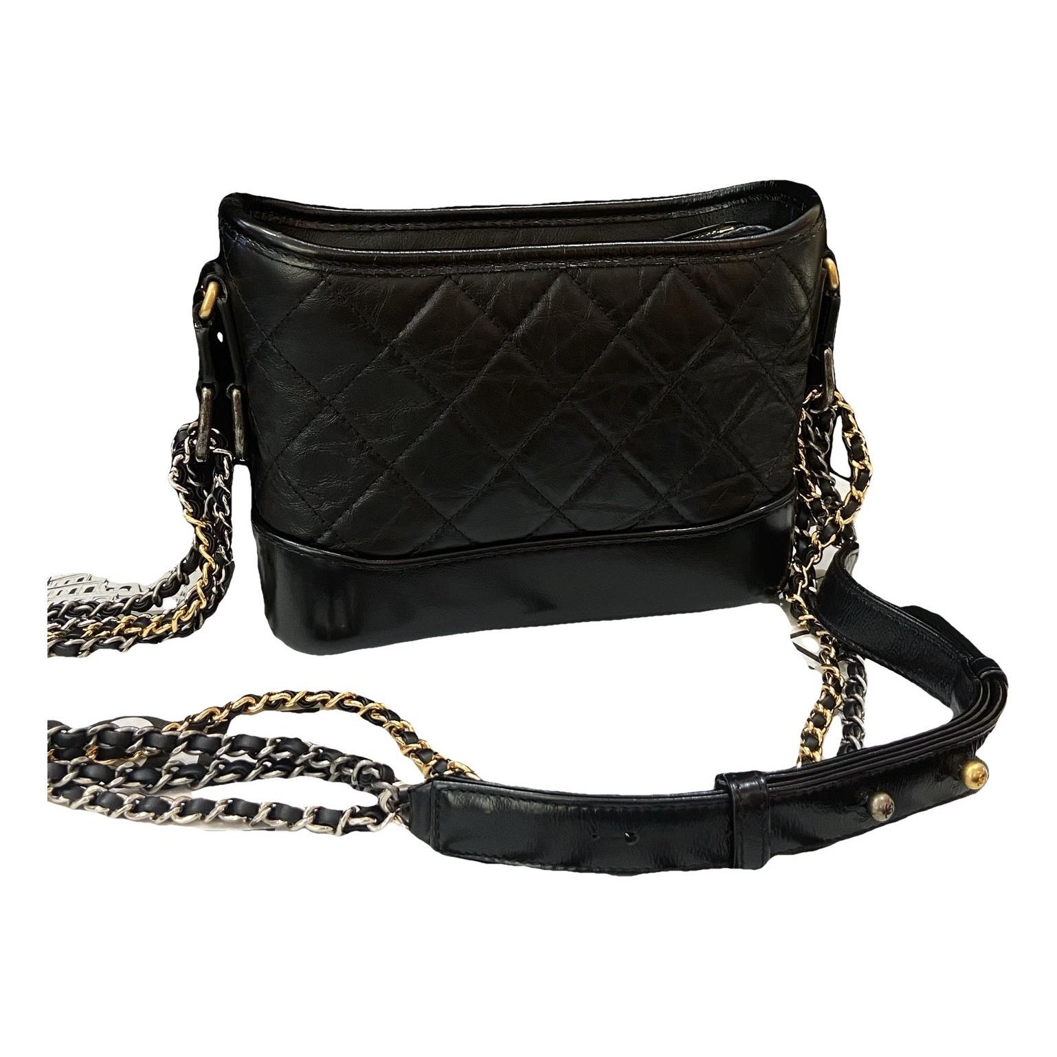 Gabrielle leather crossbody bag