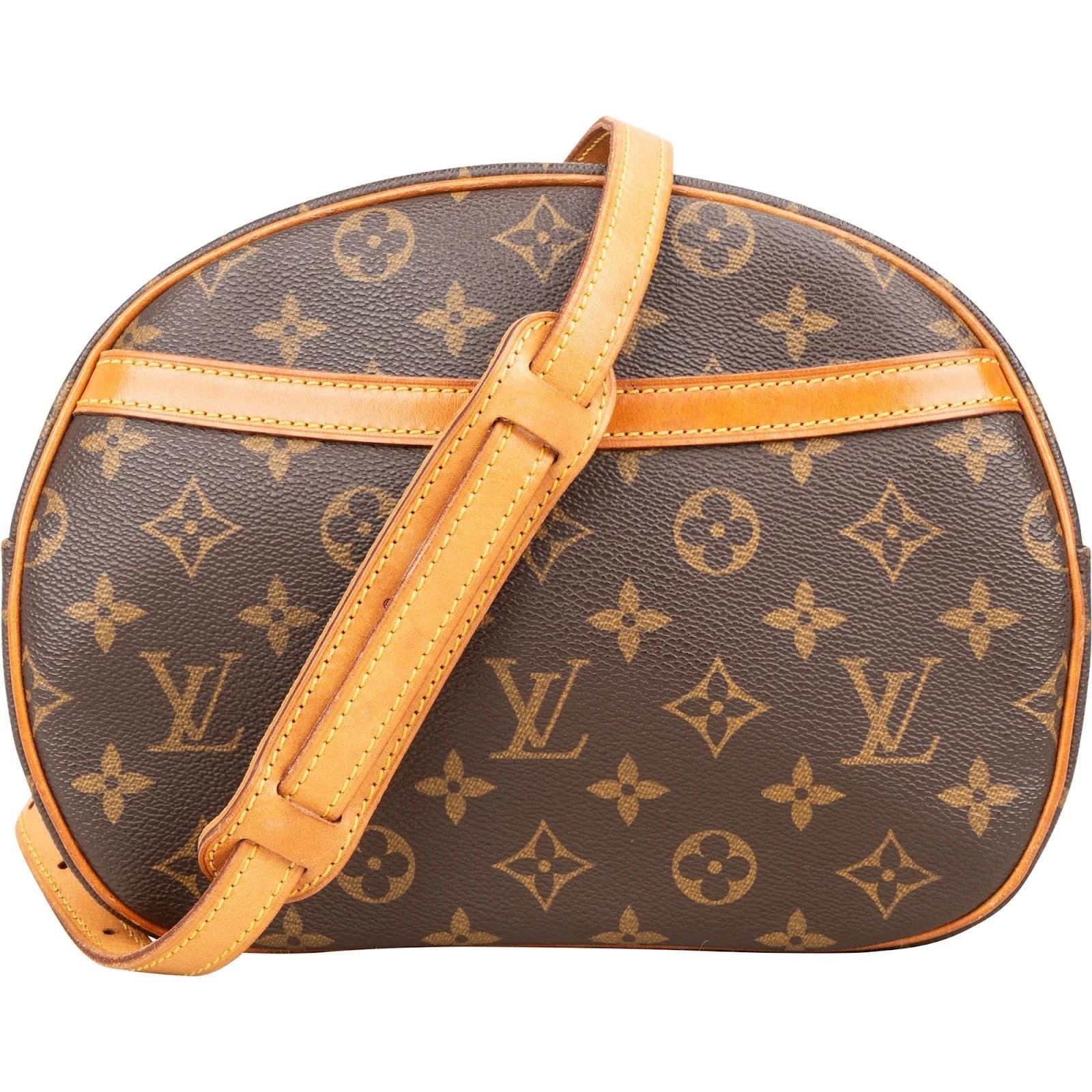 Blois leather crossbody bag